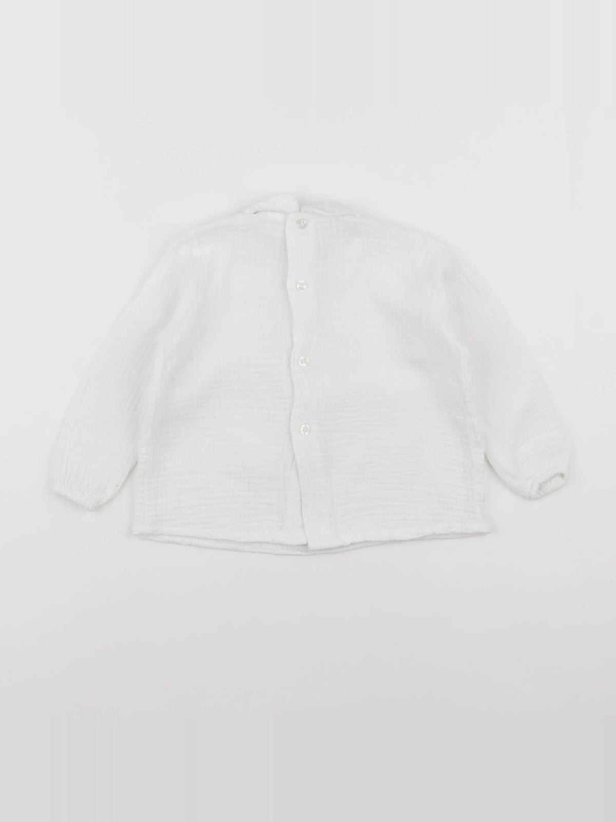 Lola Palacios - blouse blanc - 12 mois