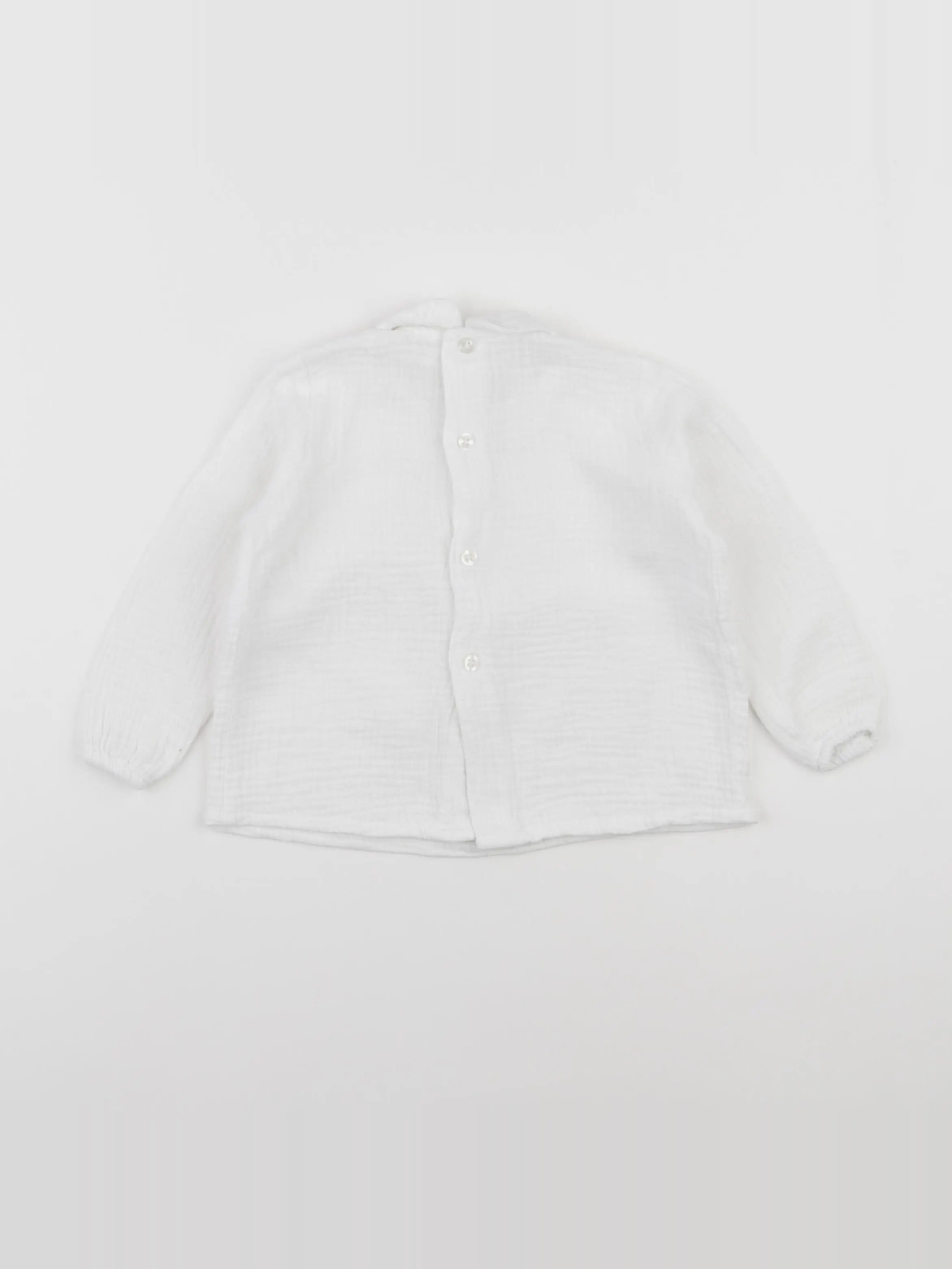 Lola Palacios - blouse blanc - 12 mois