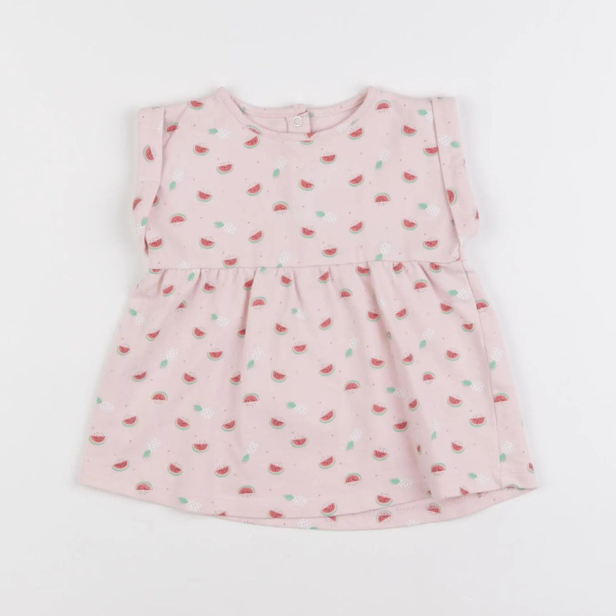 Vertbaudet - short rose - 12 mois