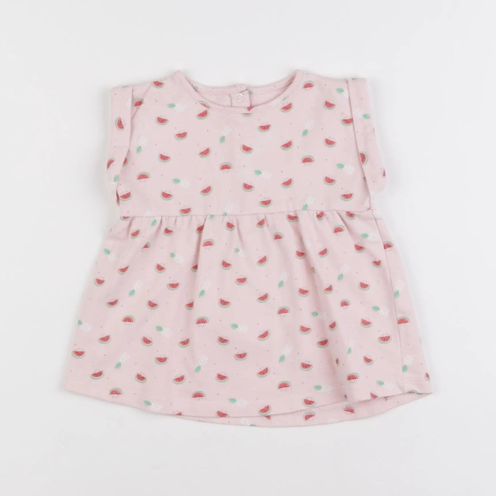 Vertbaudet - short rose - 12 mois