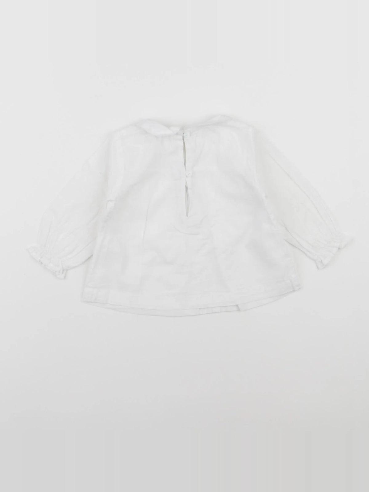 Zippy - blouse blanc - 3/6 mois