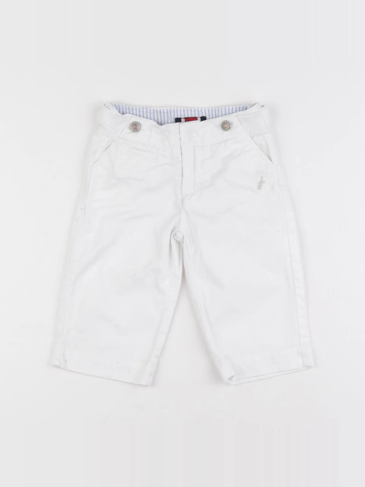 Jacadi - pantalon blanc - 12 mois