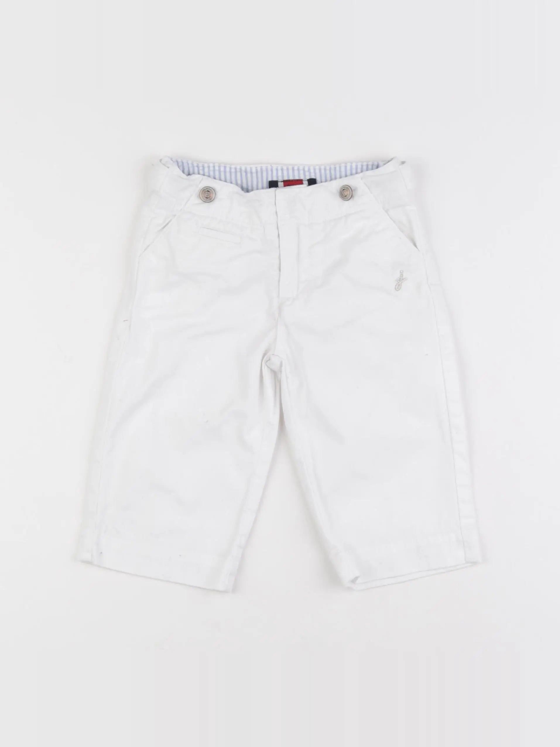 Jacadi - pantalon blanc - 12 mois