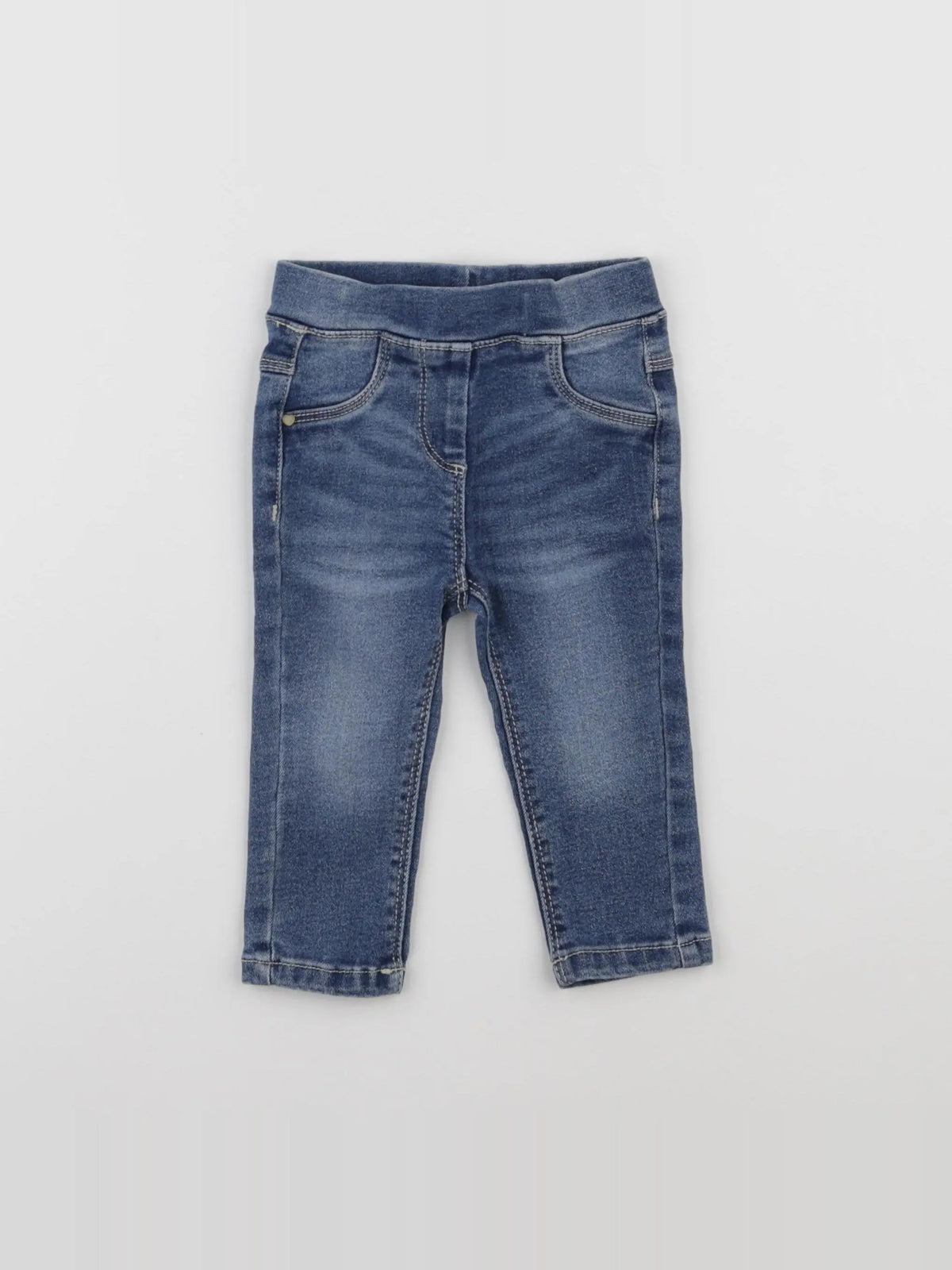 Tape à l'oeil - jegging bleu - 12 mois