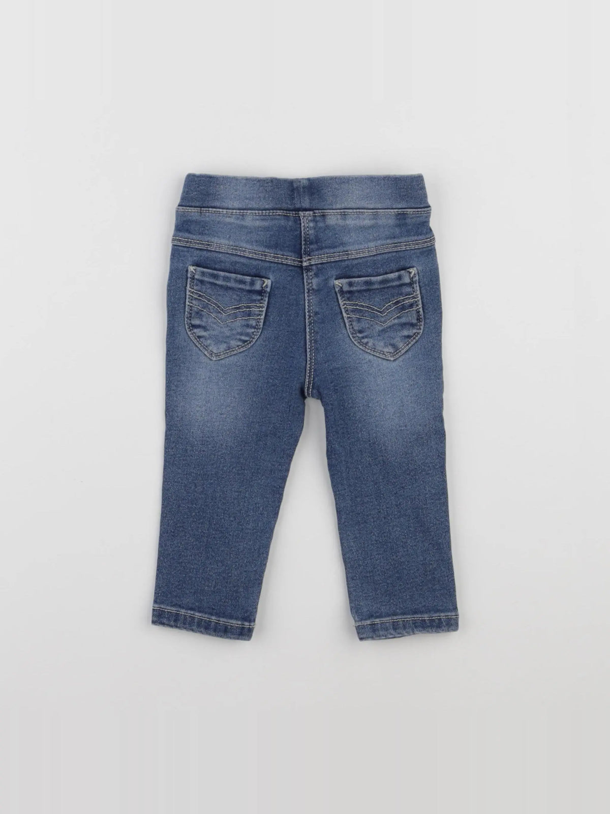 Tape à l'oeil - jegging bleu - 12 mois