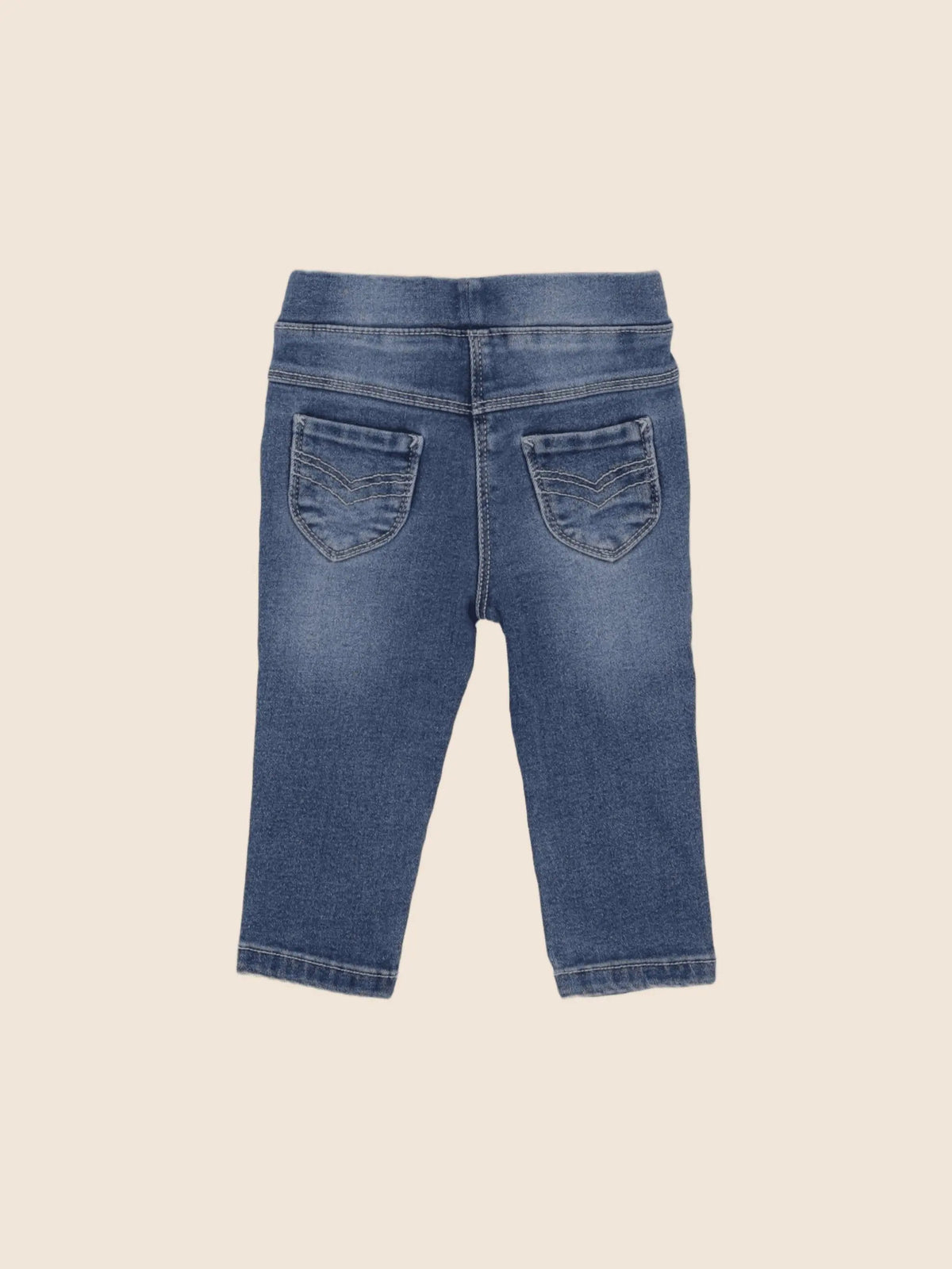 Tape à l'oeil - jegging bleu - 12 mois