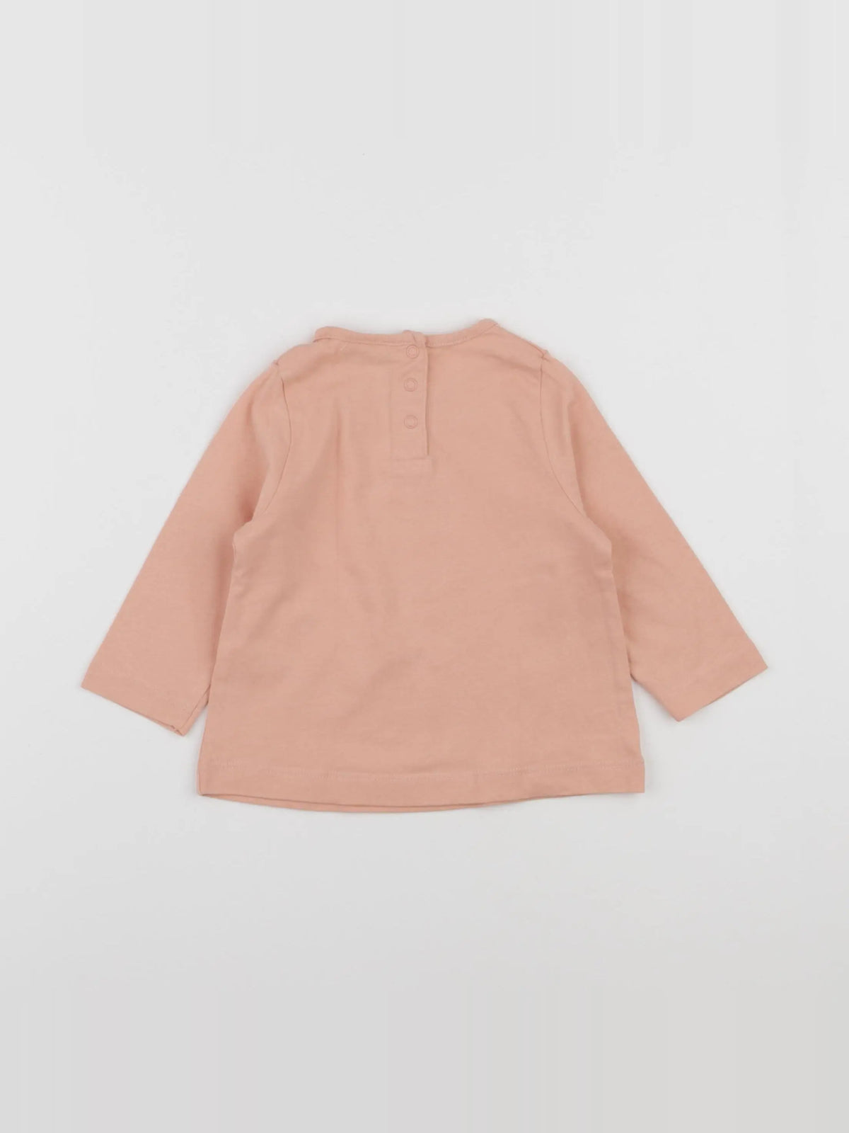 Tape à l'oeil - tee-shirt rose - 12 mois