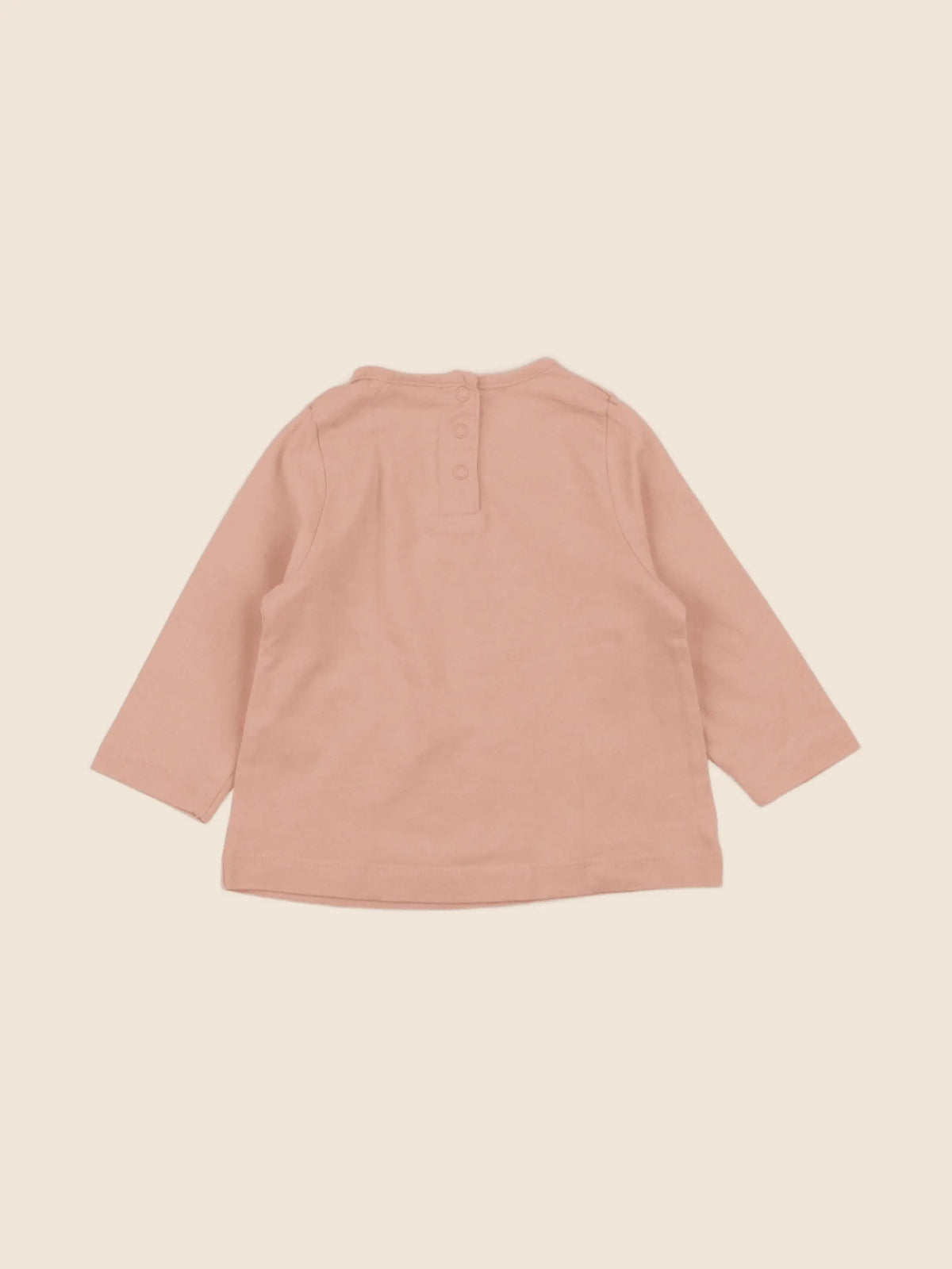 Tape à l'oeil - tee-shirt rose - 12 mois