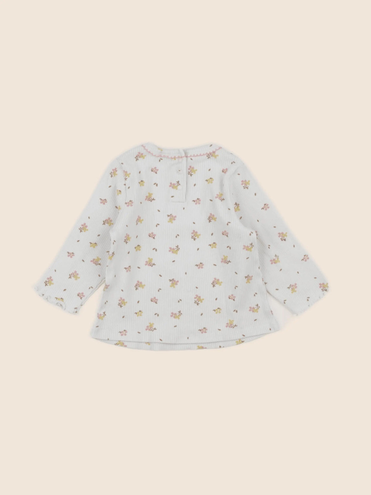 Tape à l'oeil - tee-shirt beige - 12 mois