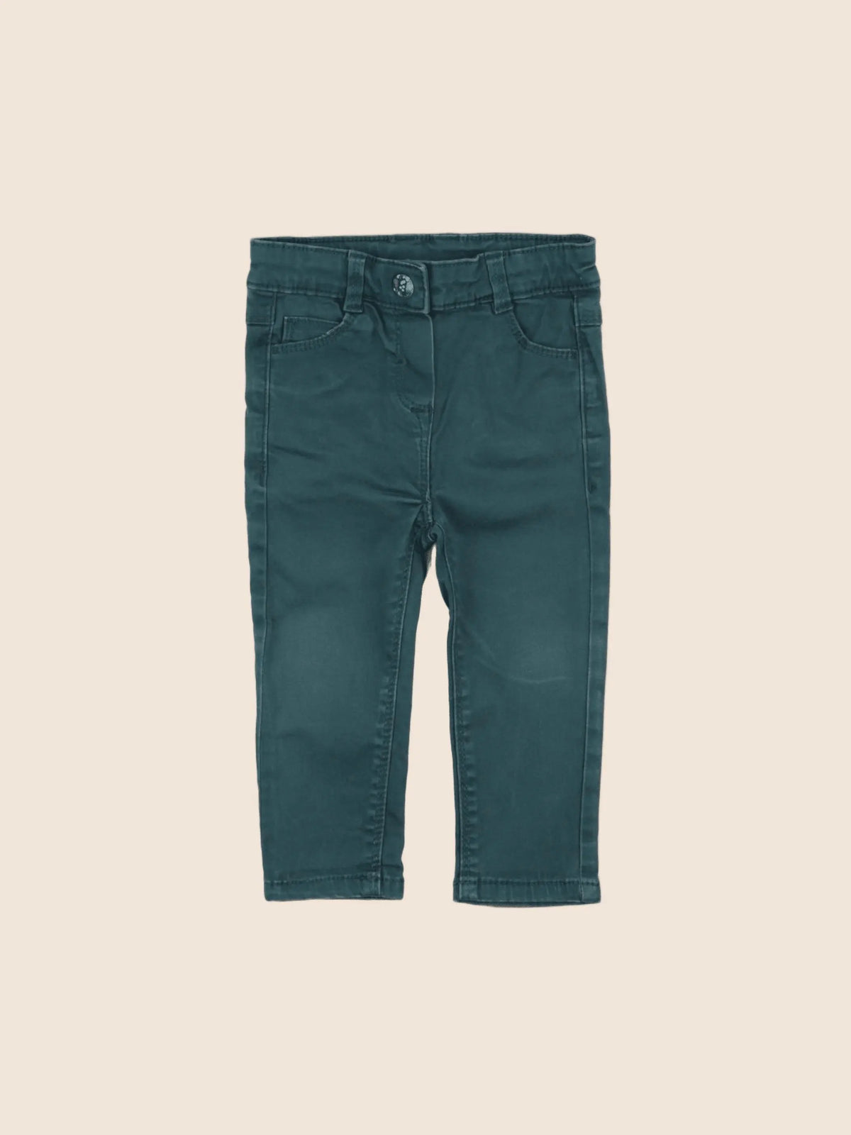 Tape à l'oeil - pantalon vert - 9 mois