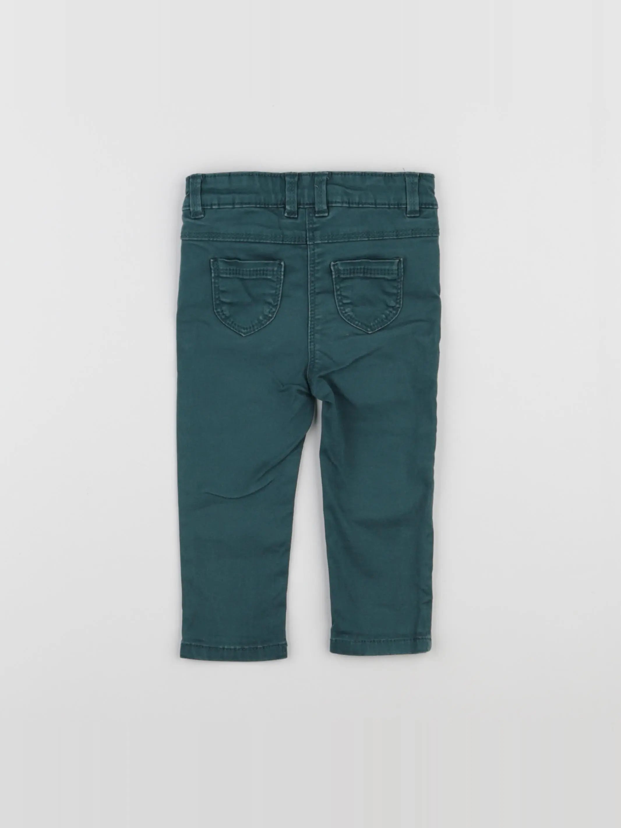 Tape à l'oeil - pantalon vert - 9 mois