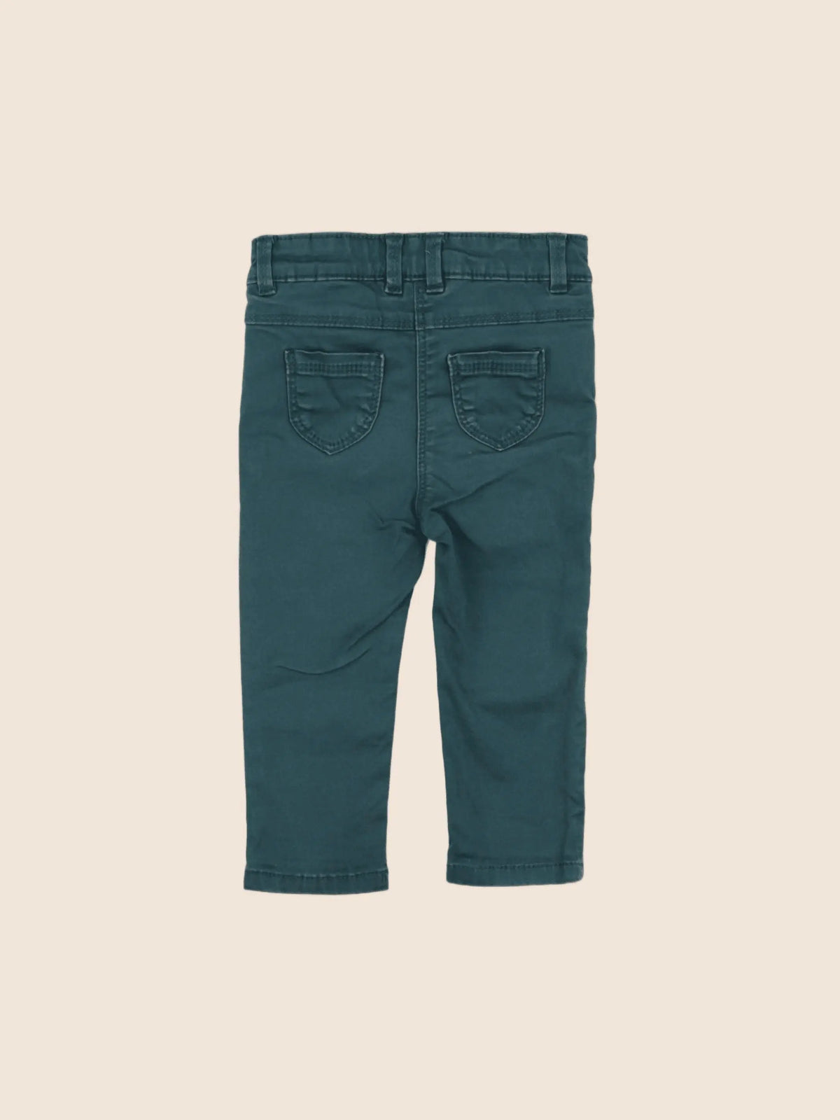 Tape à l'oeil - pantalon vert - 9 mois
