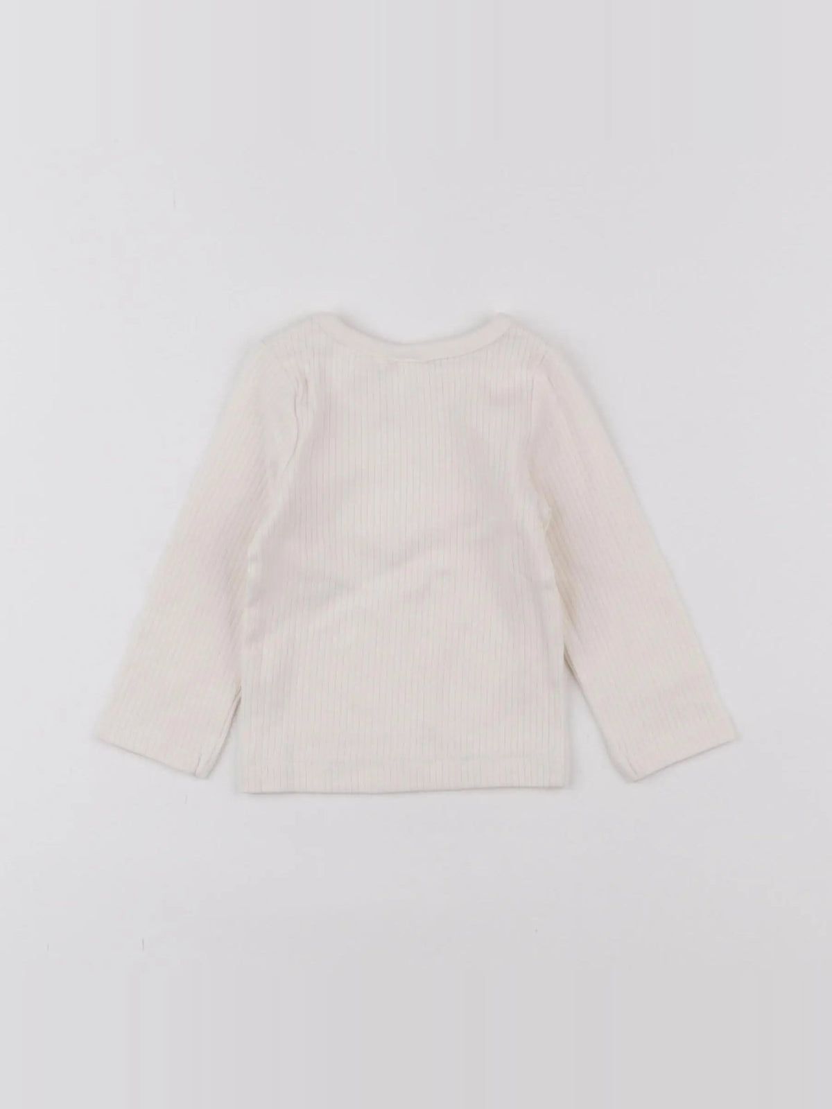 H&M - tee-shirt beige - 3 mois