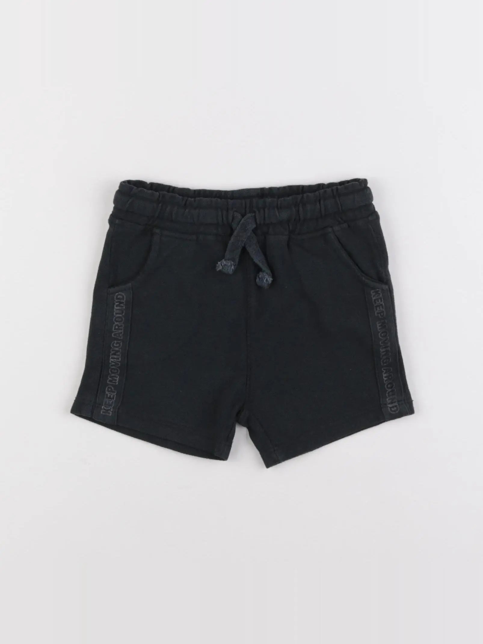 Zara - short noir - 12/18 mois