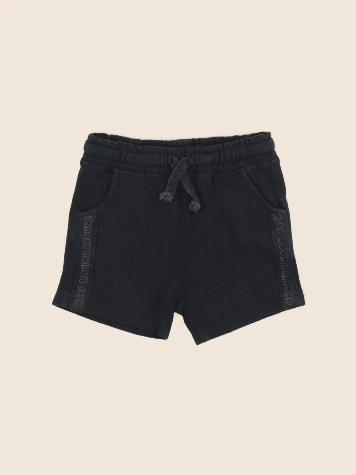 Zara - short noir - 12/18 mois