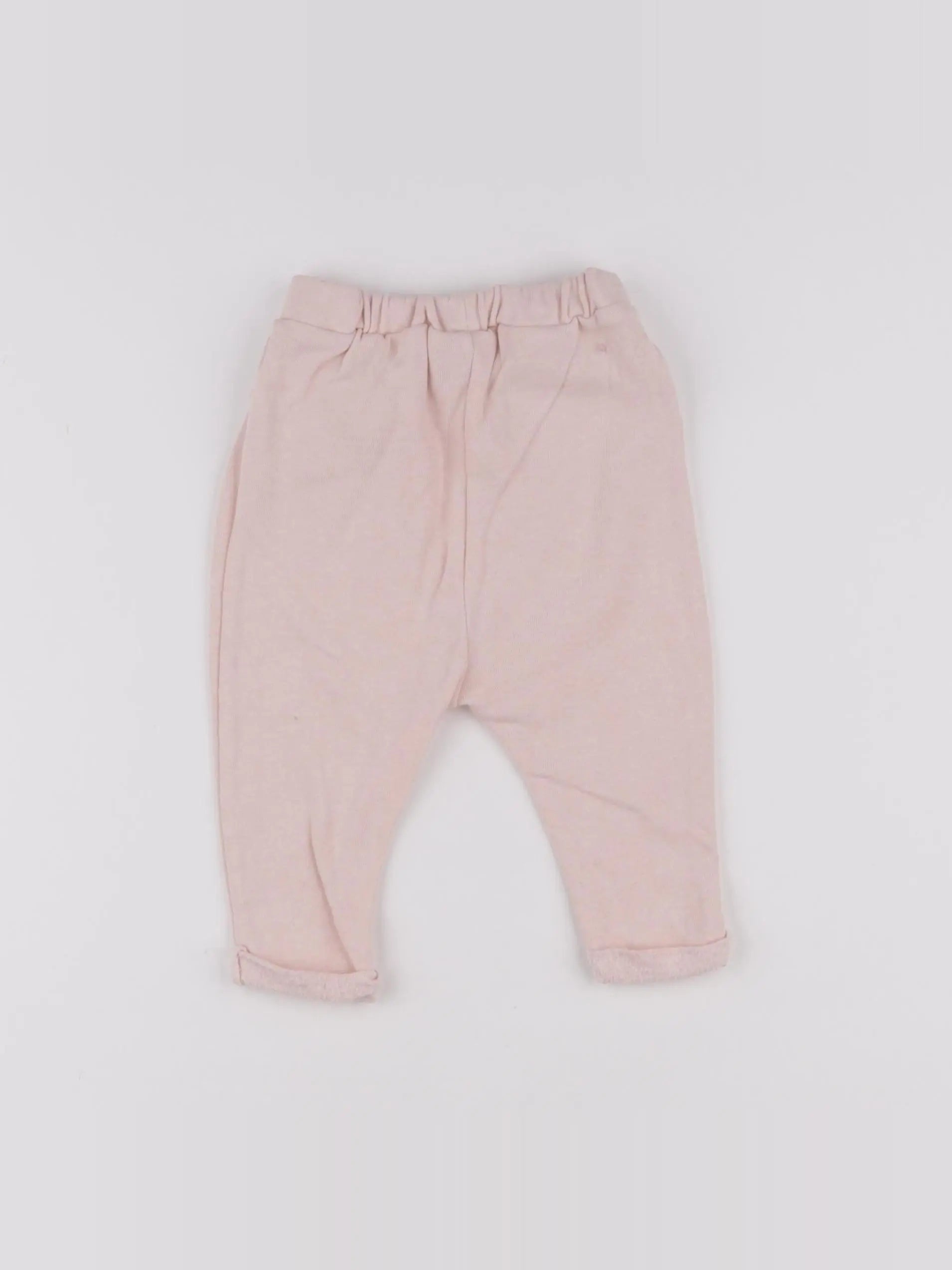 Tape à l'oeil - pantalon rose - 6 mois