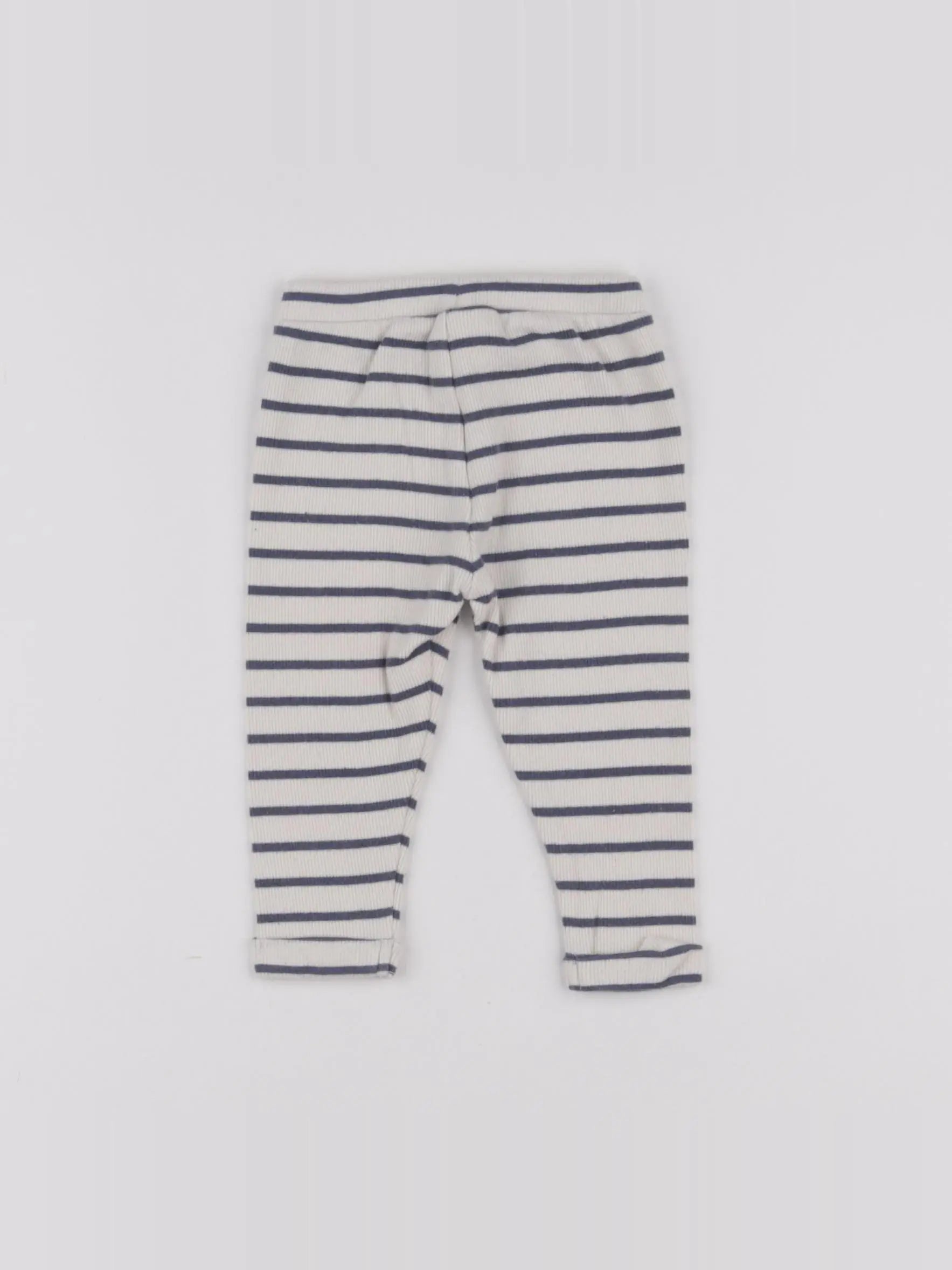 Tape à l'oeil - legging beige, bleu - 6 mois