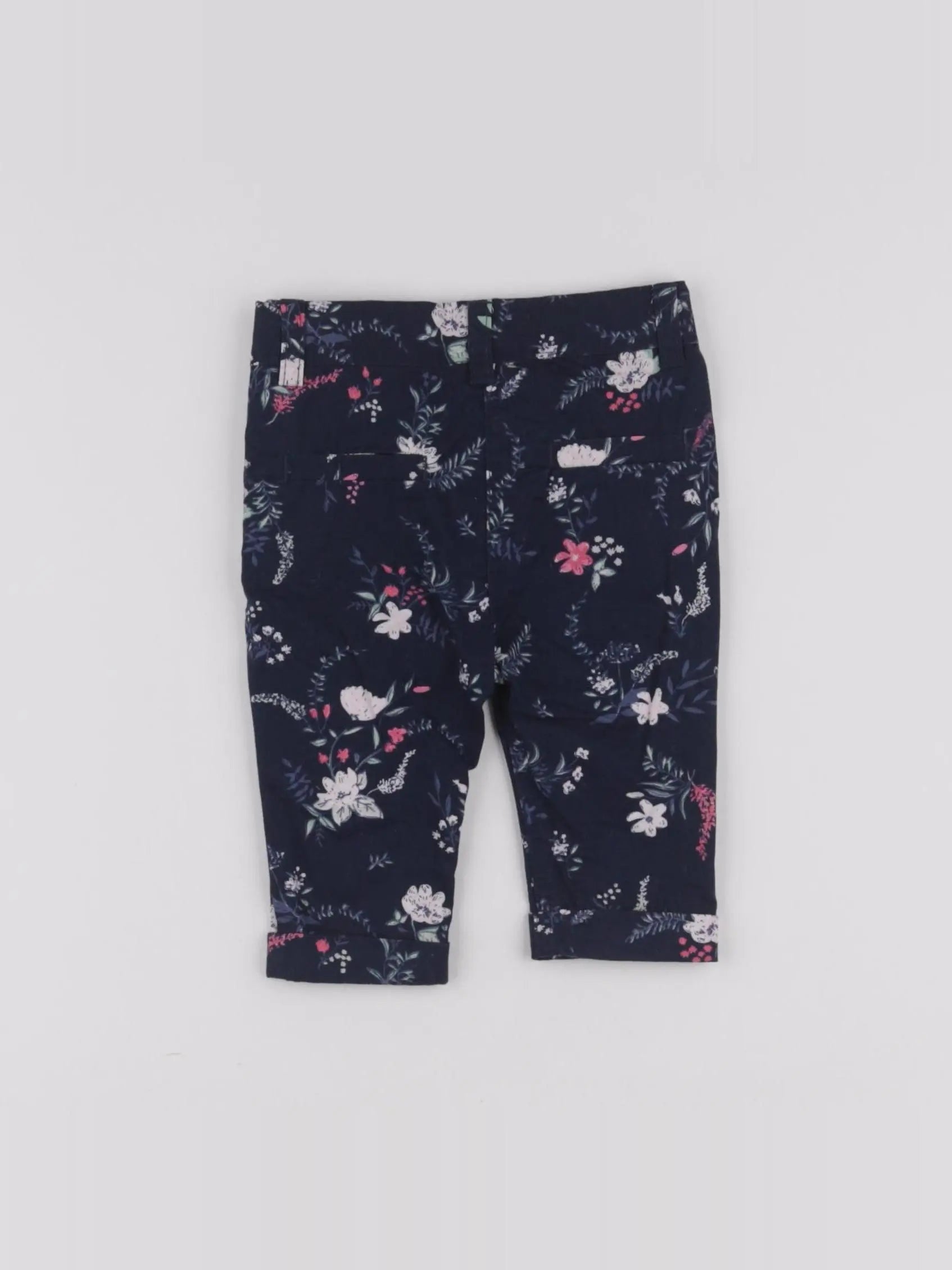 Tape à l'oeil - pantalon bleu - 3 mois