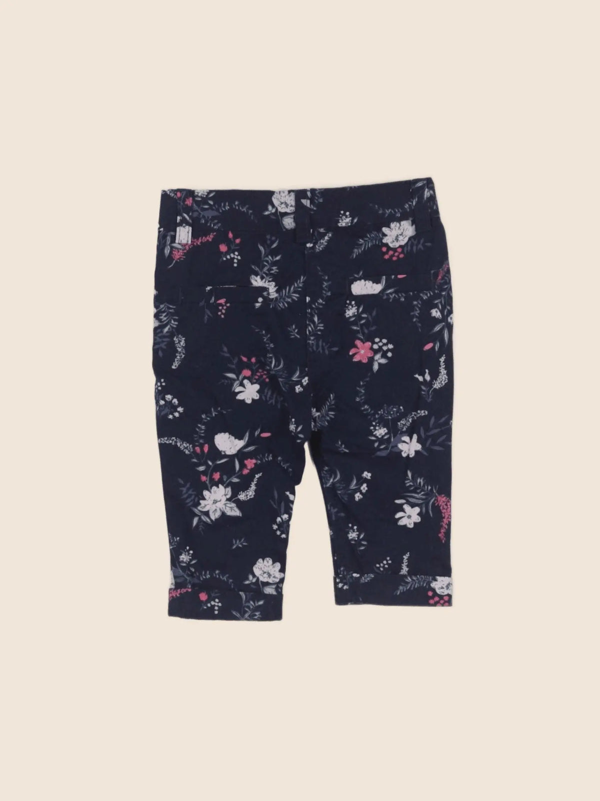 Tape à l'oeil - pantalon bleu - 3 mois