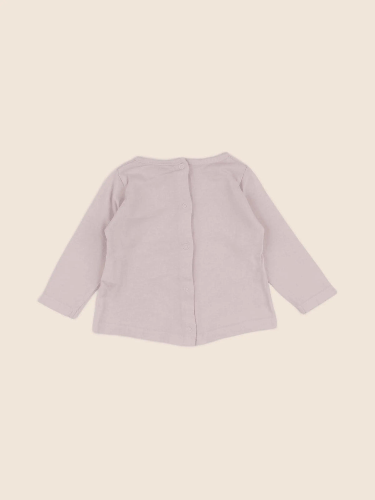 Tape à l'oeil - tee-shirt rose - 3 mois