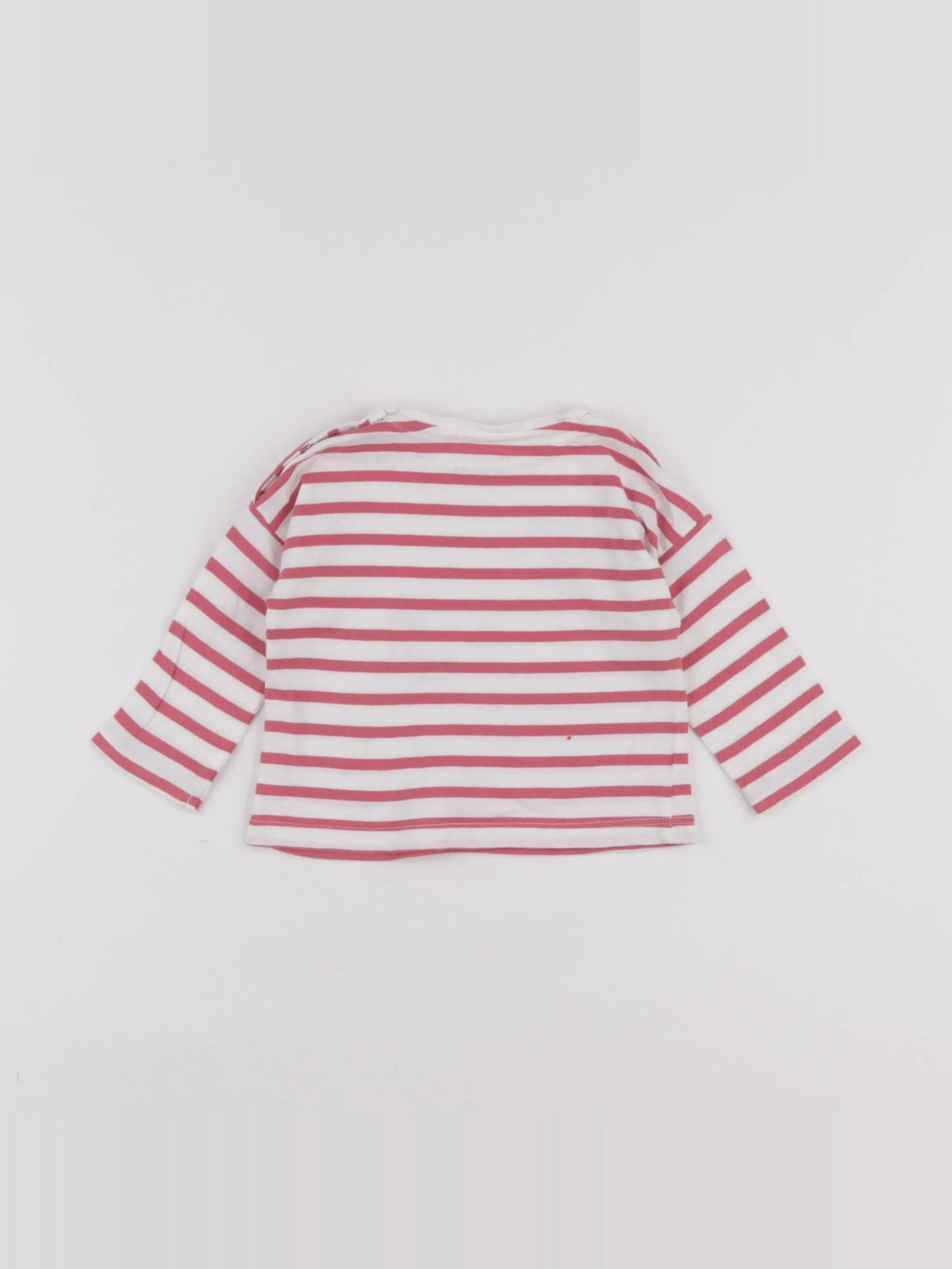 Tape à l'oeil - tee-shirt rose - 3 mois