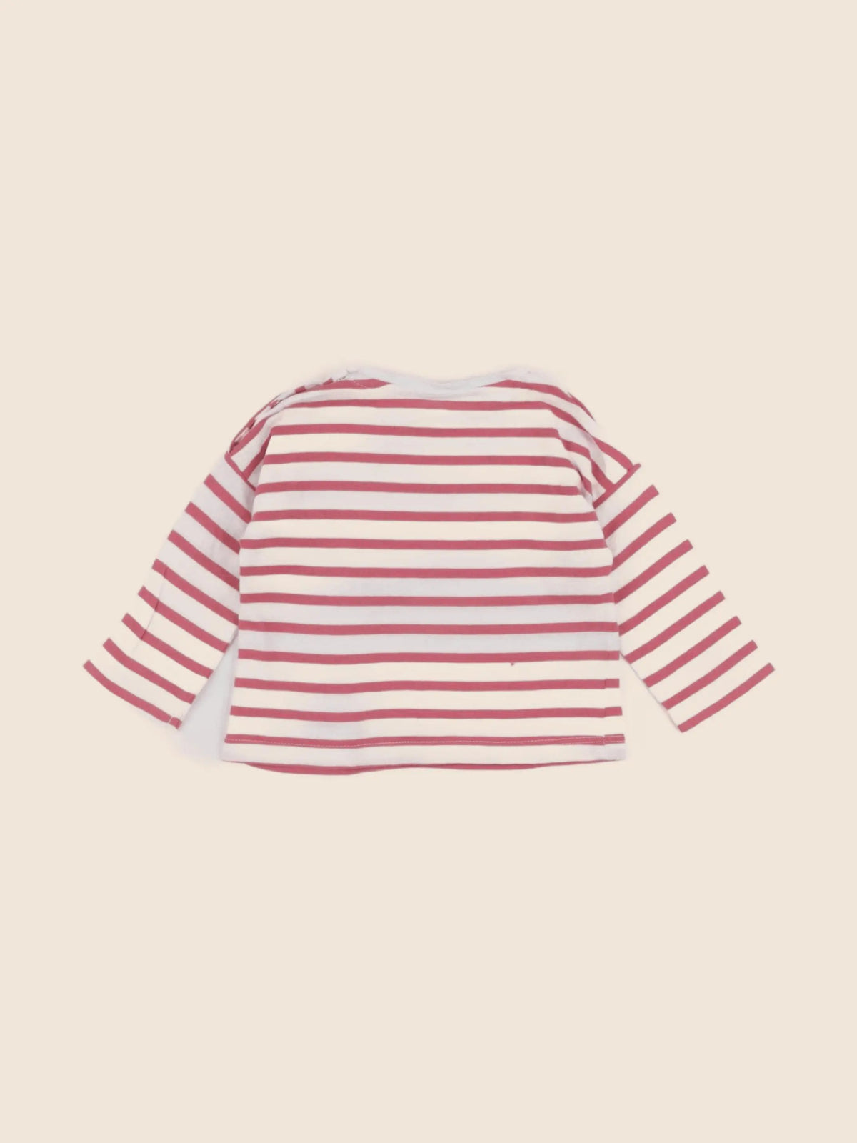 Tape à l'oeil - tee-shirt rose - 3 mois