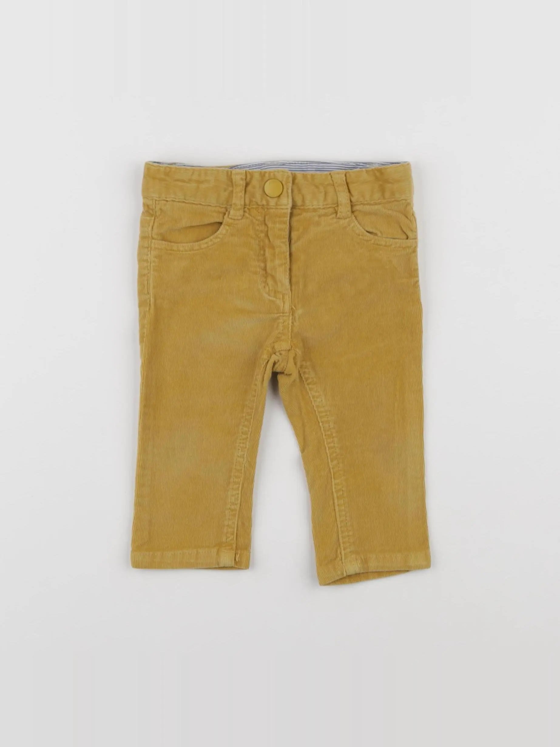 Jacadi - pantalon jaune - 6 mois
