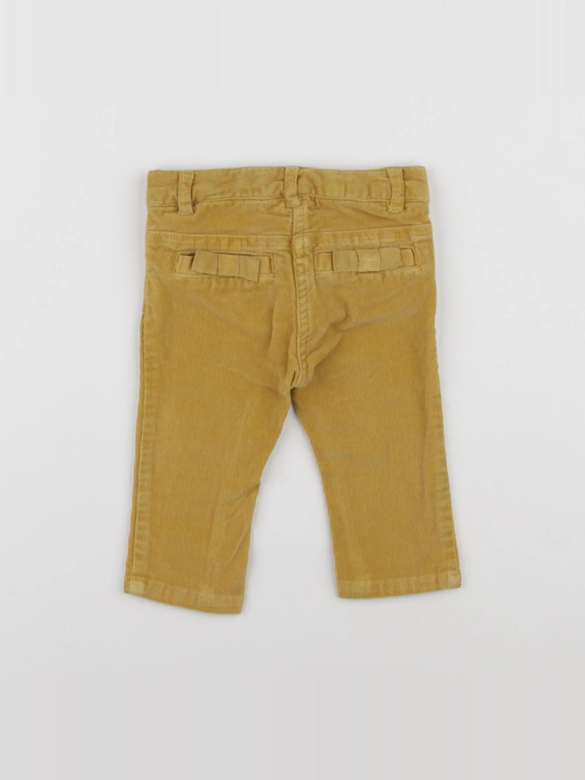 Jacadi - pantalon jaune - 6 mois