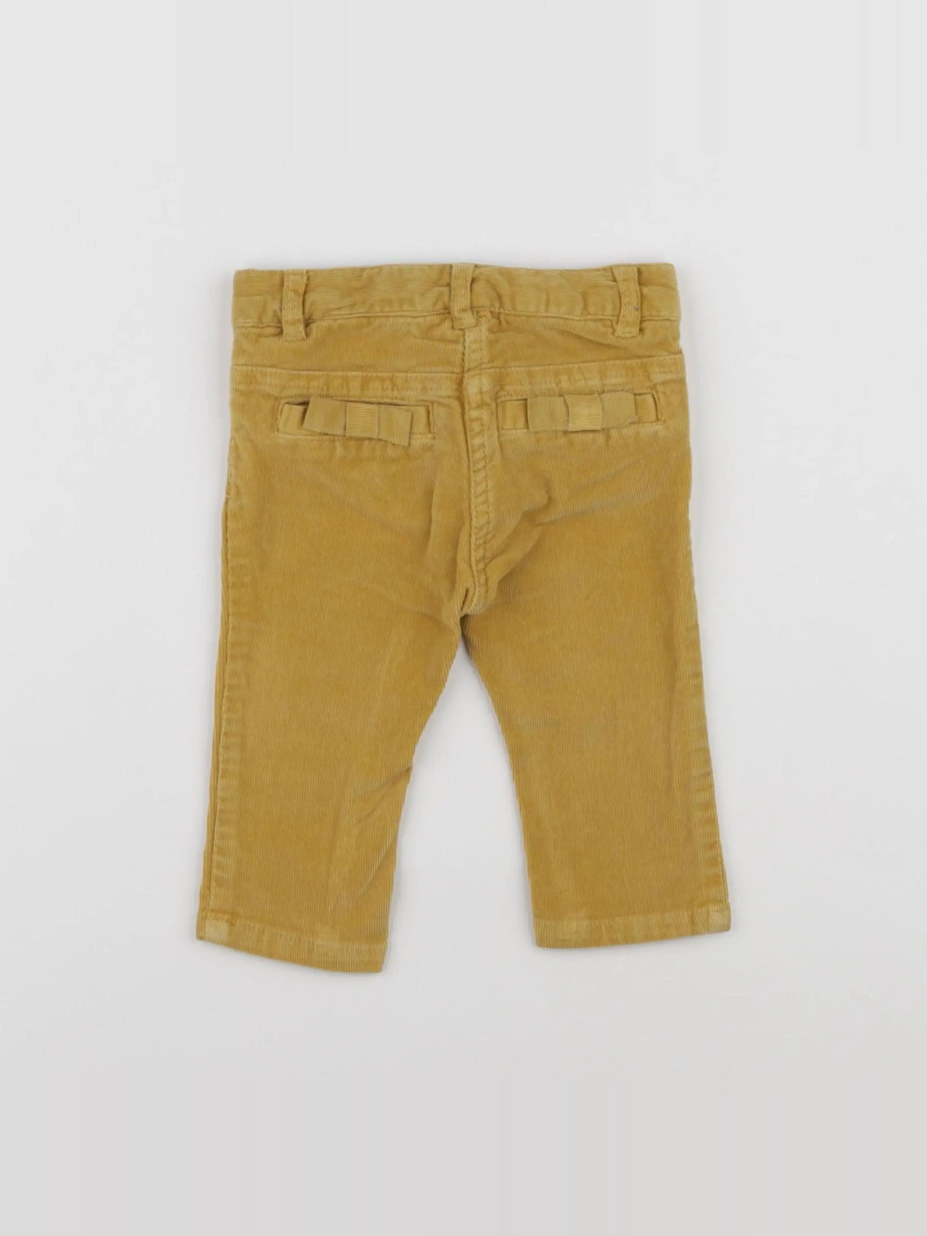 Jacadi - pantalon jaune - 6 mois