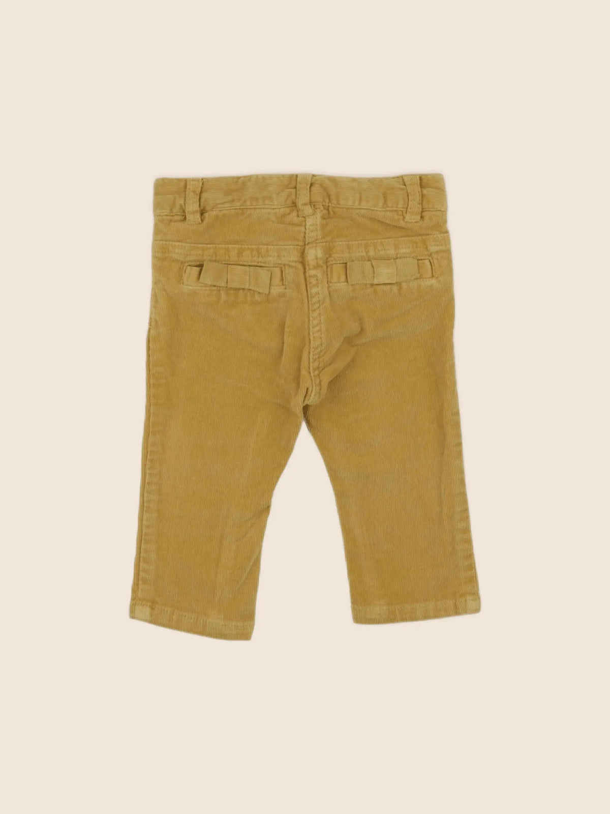 Jacadi - pantalon jaune - 6 mois