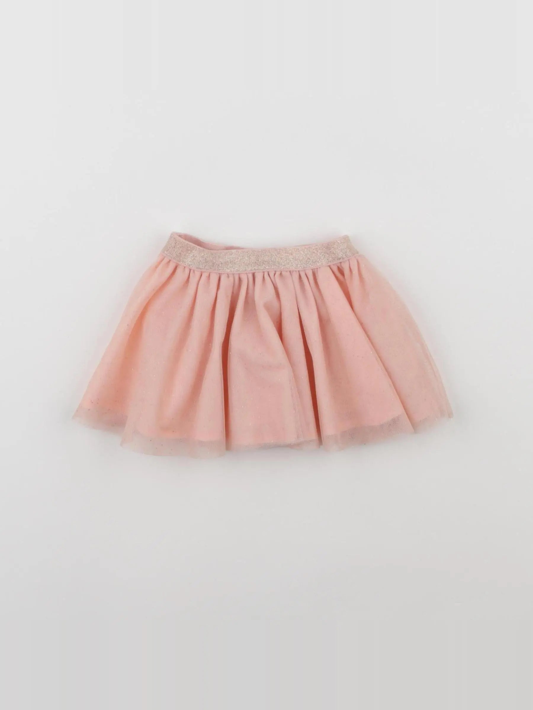 Tape à l'oeil - jupe rose, or - 3 mois