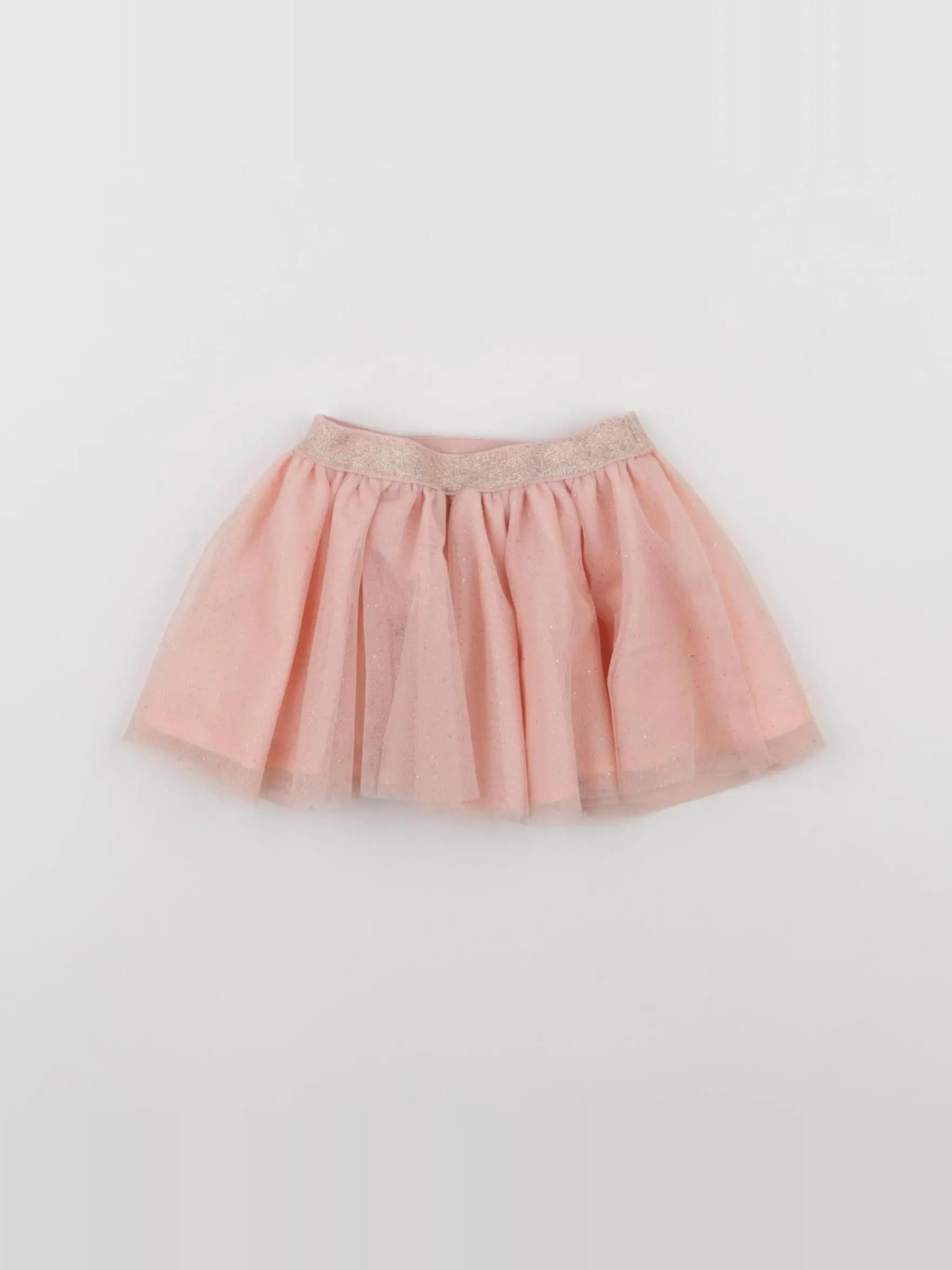 Tape à l'oeil - jupe rose, or - 3 mois