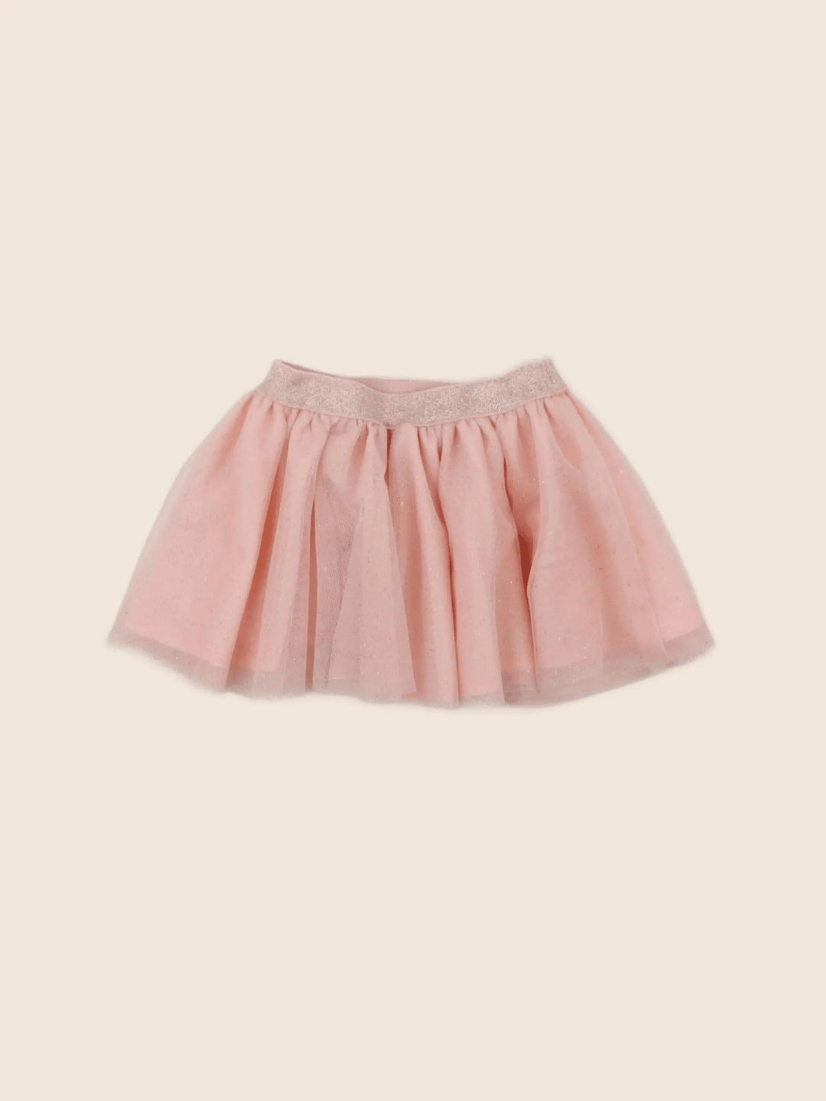Tape à l'oeil - jupe rose, or - 3 mois
