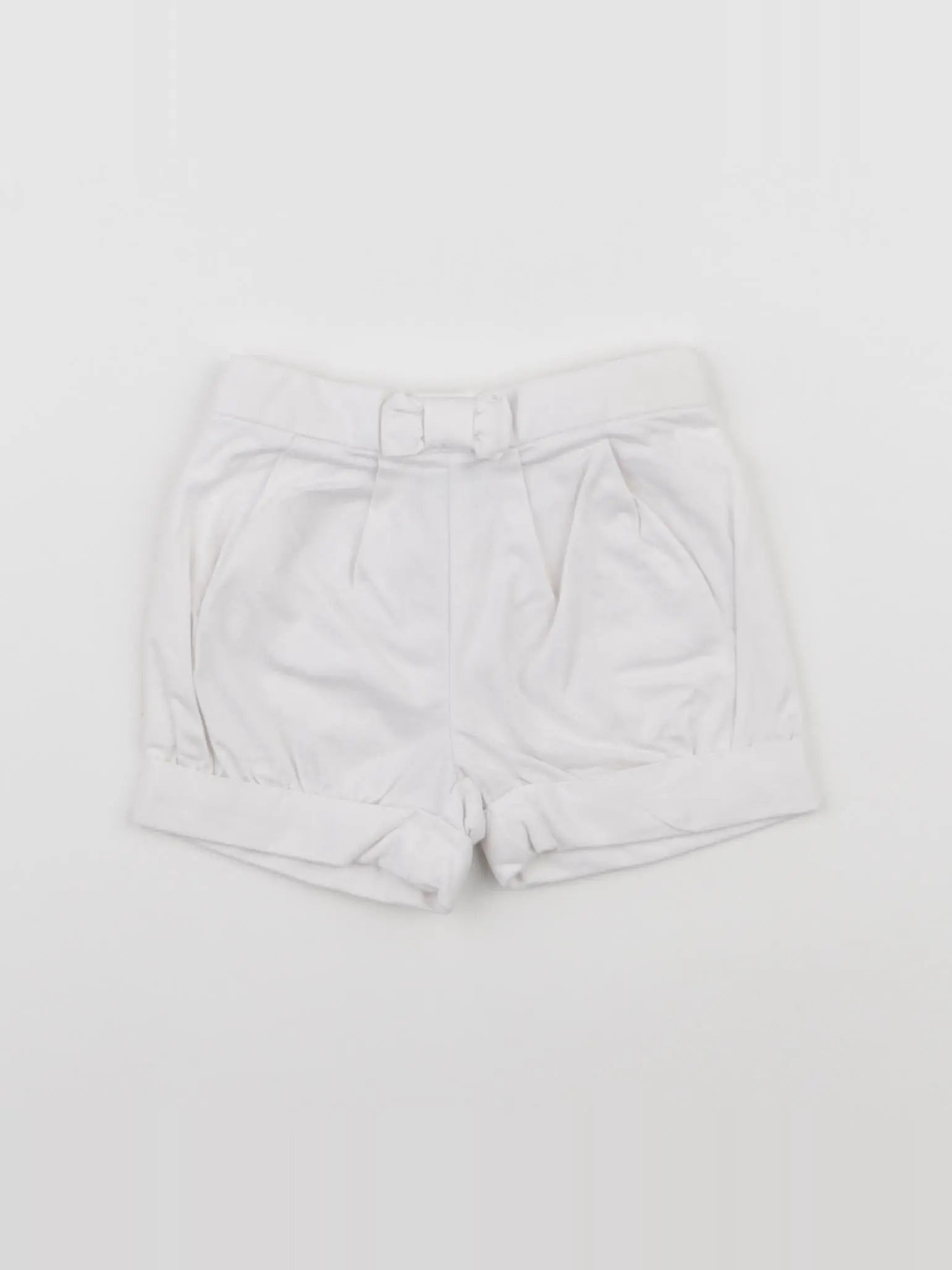 Jacadi - short blanc - 6 mois
