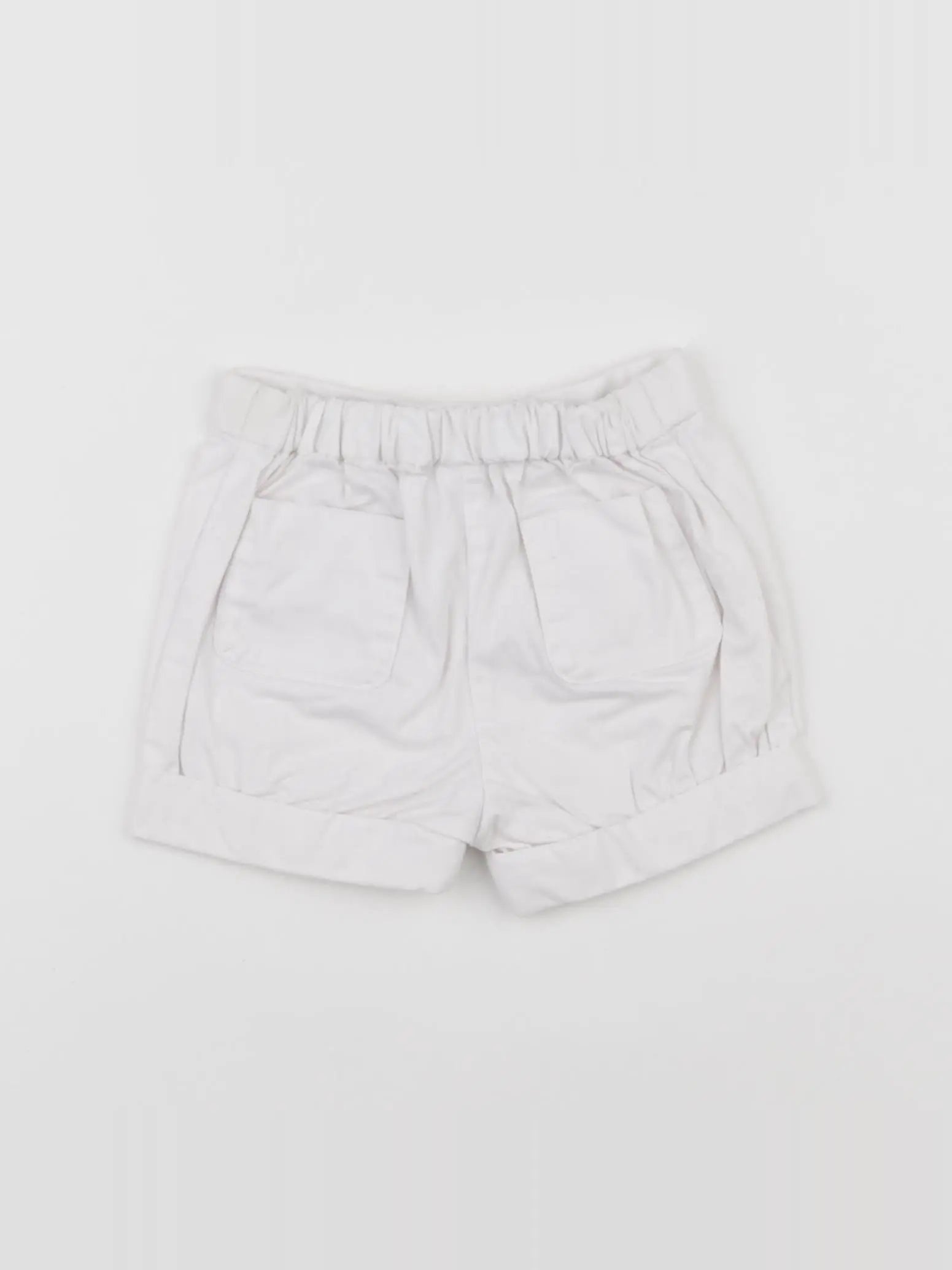 Jacadi - short blanc - 6 mois