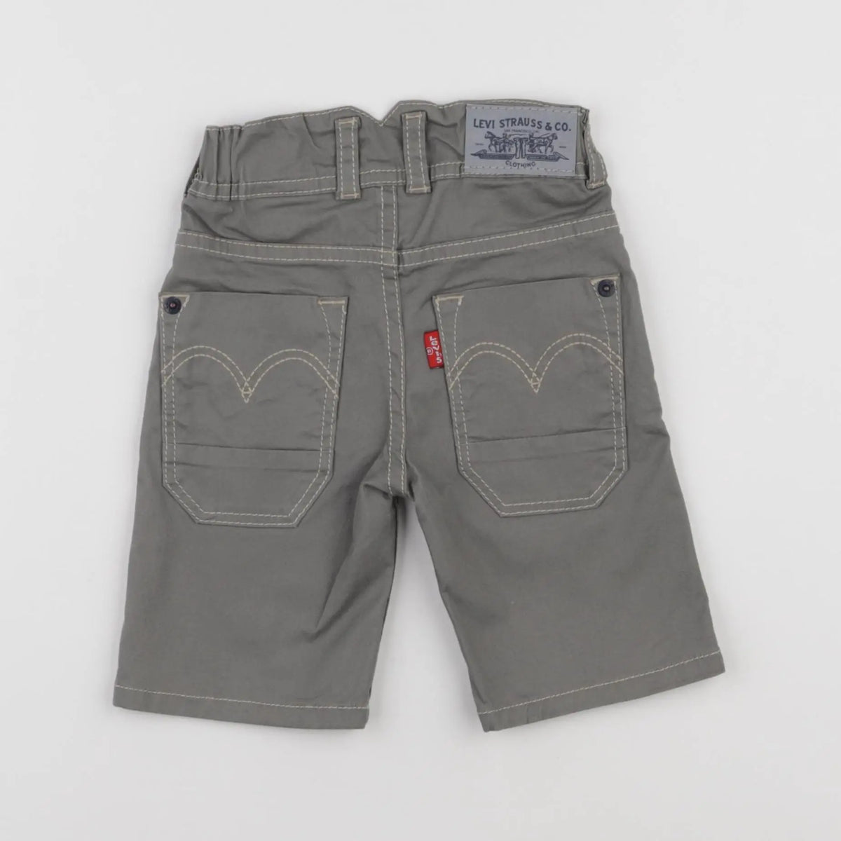 Levi's - short gris - 12 mois
