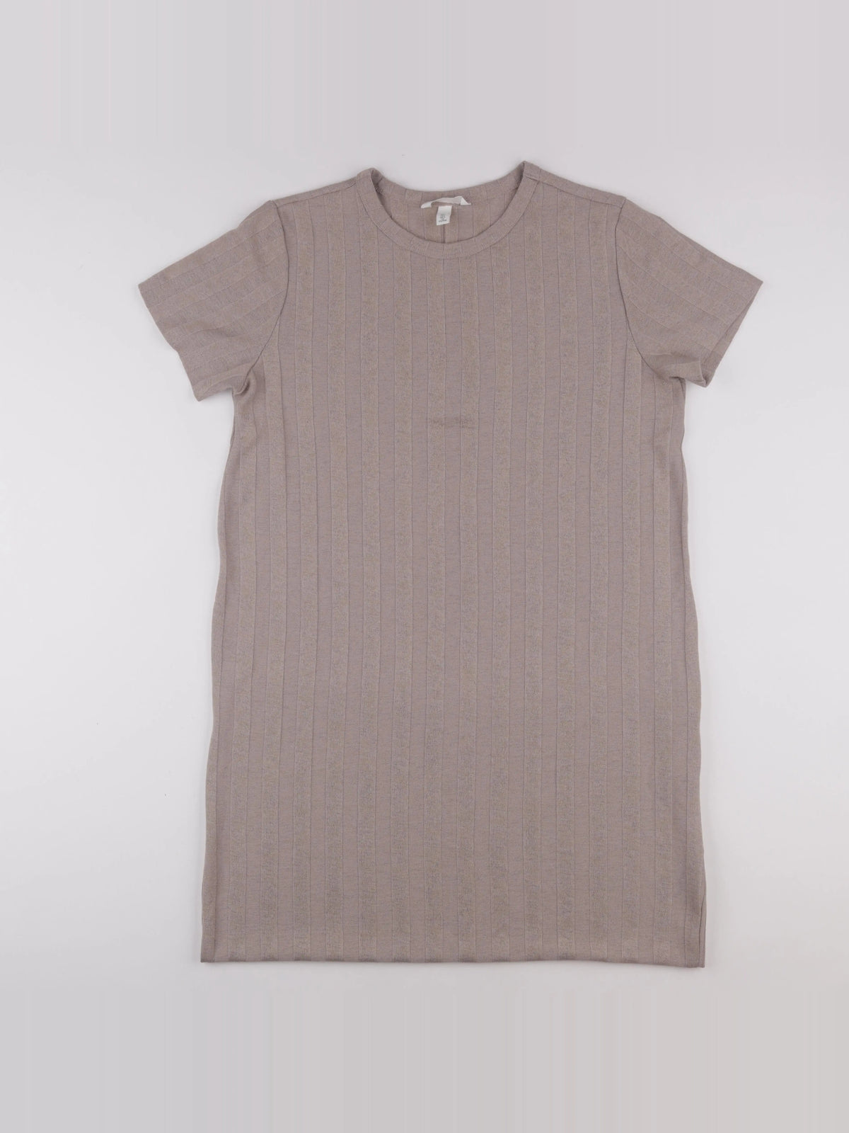 H&M - robe grossesse marron - 44 à 46