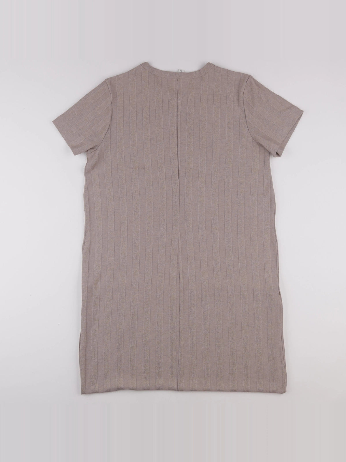 H&M - robe grossesse marron - 44 à 46