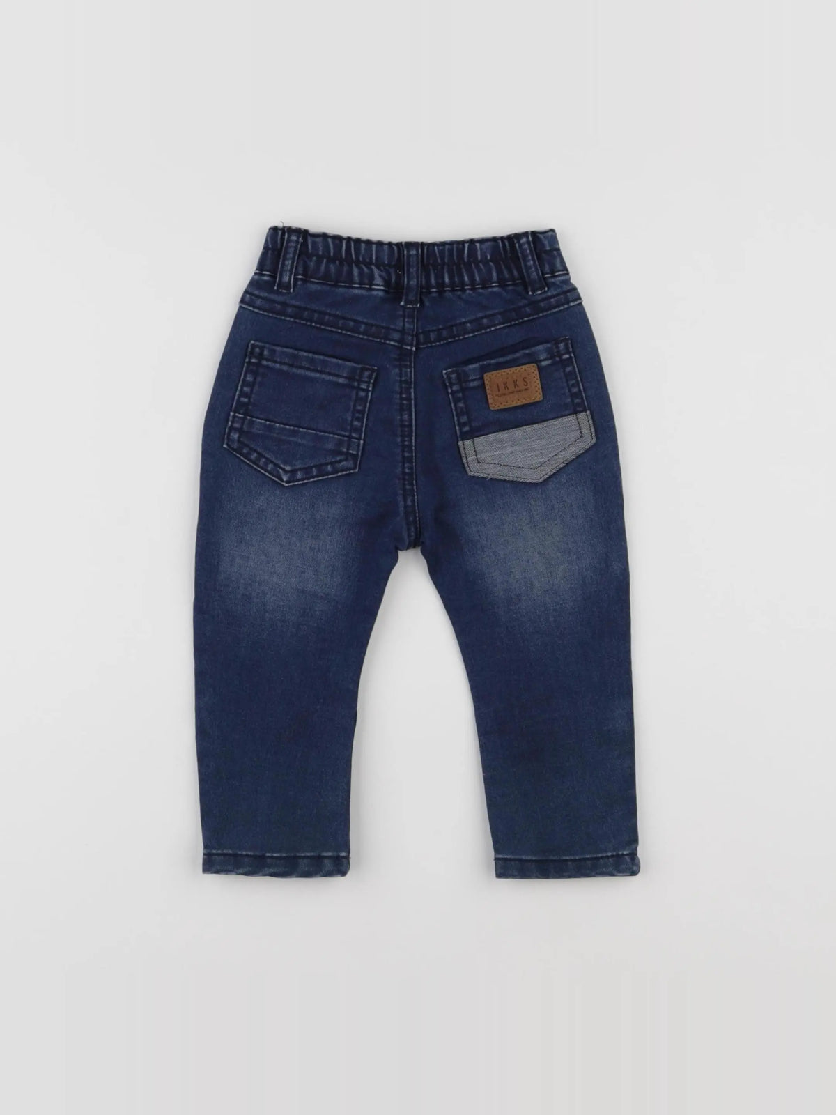 IKKS - jegging bleu - 12 mois