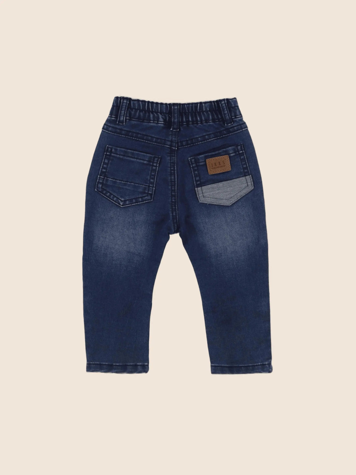 IKKS - jegging bleu - 12 mois