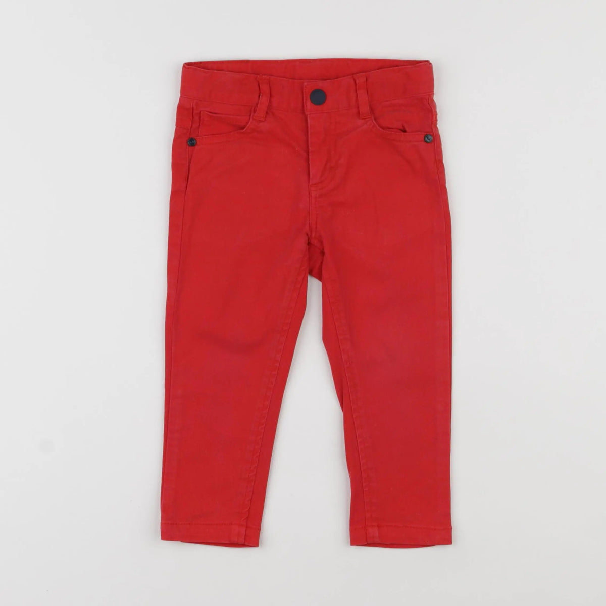 Jacadi - jean rouge - 18 mois