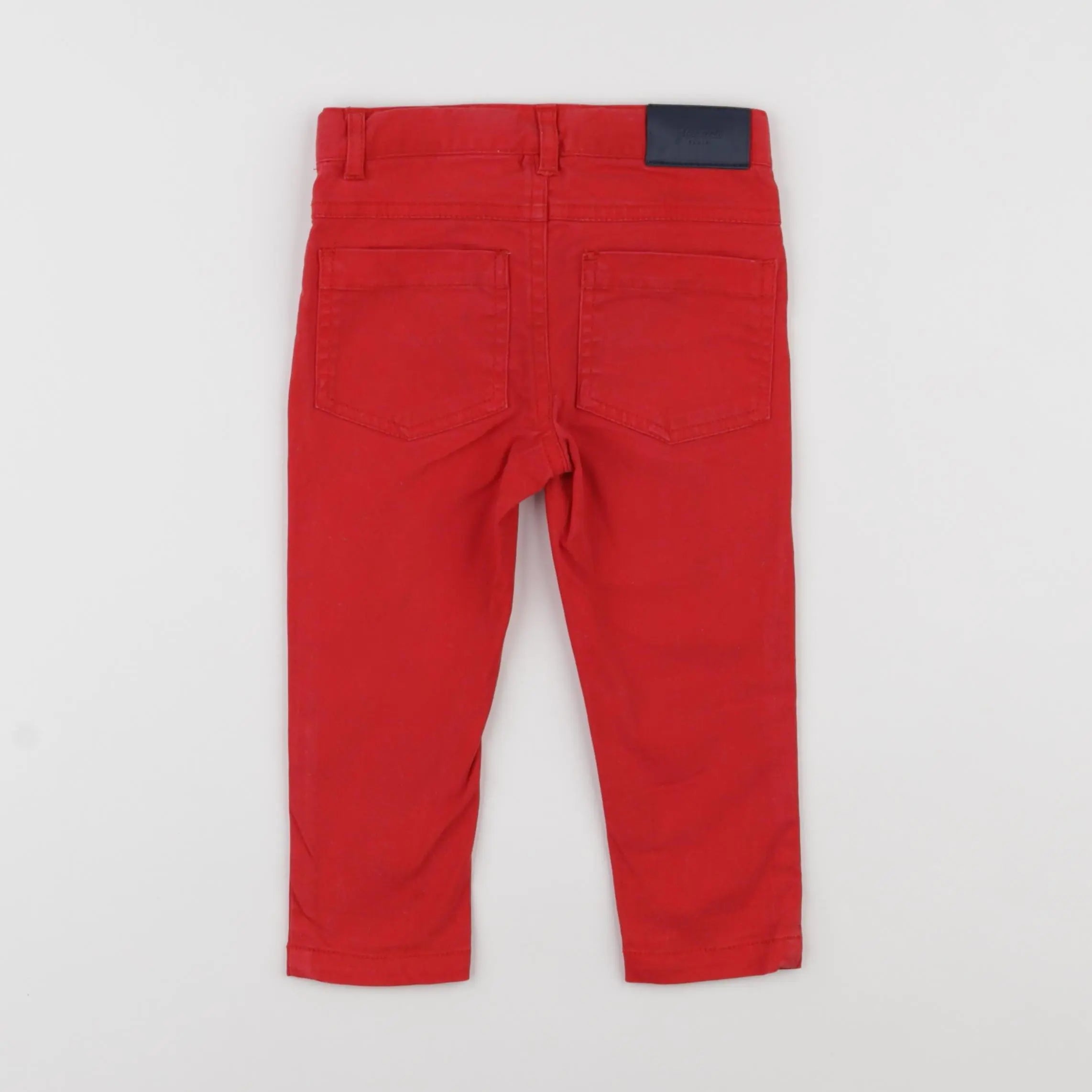Jacadi - jean rouge - 18 mois