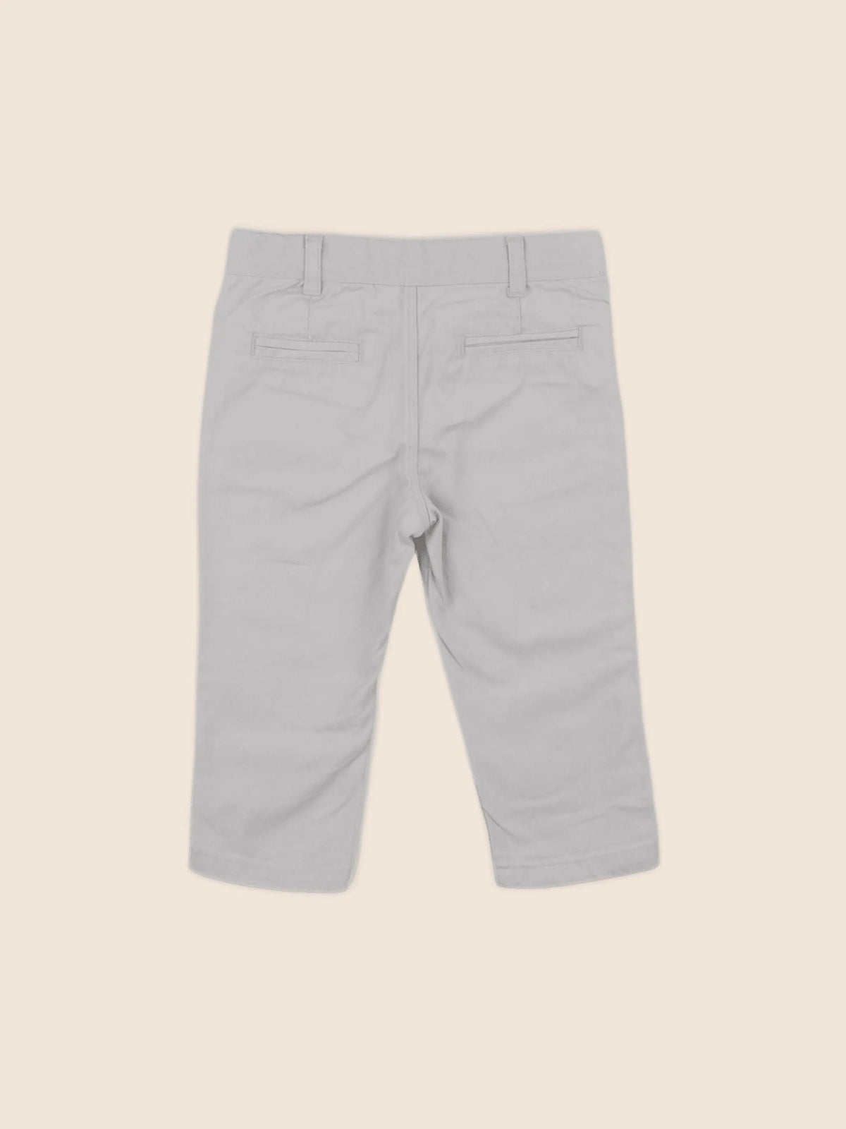 Vertbaudet - pantalon beige - 6 mois