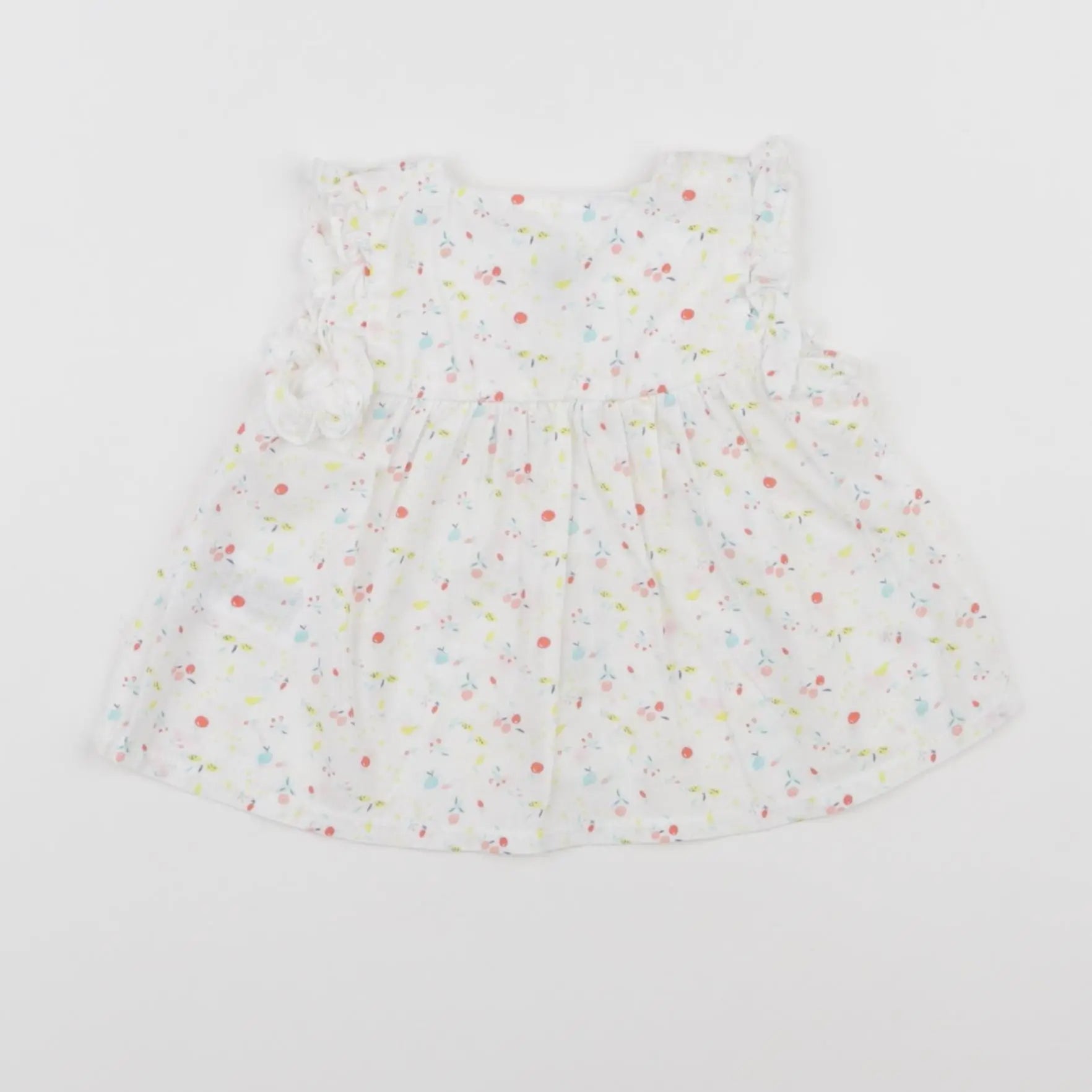 Petit Bateau - robe multicolore - 6 mois