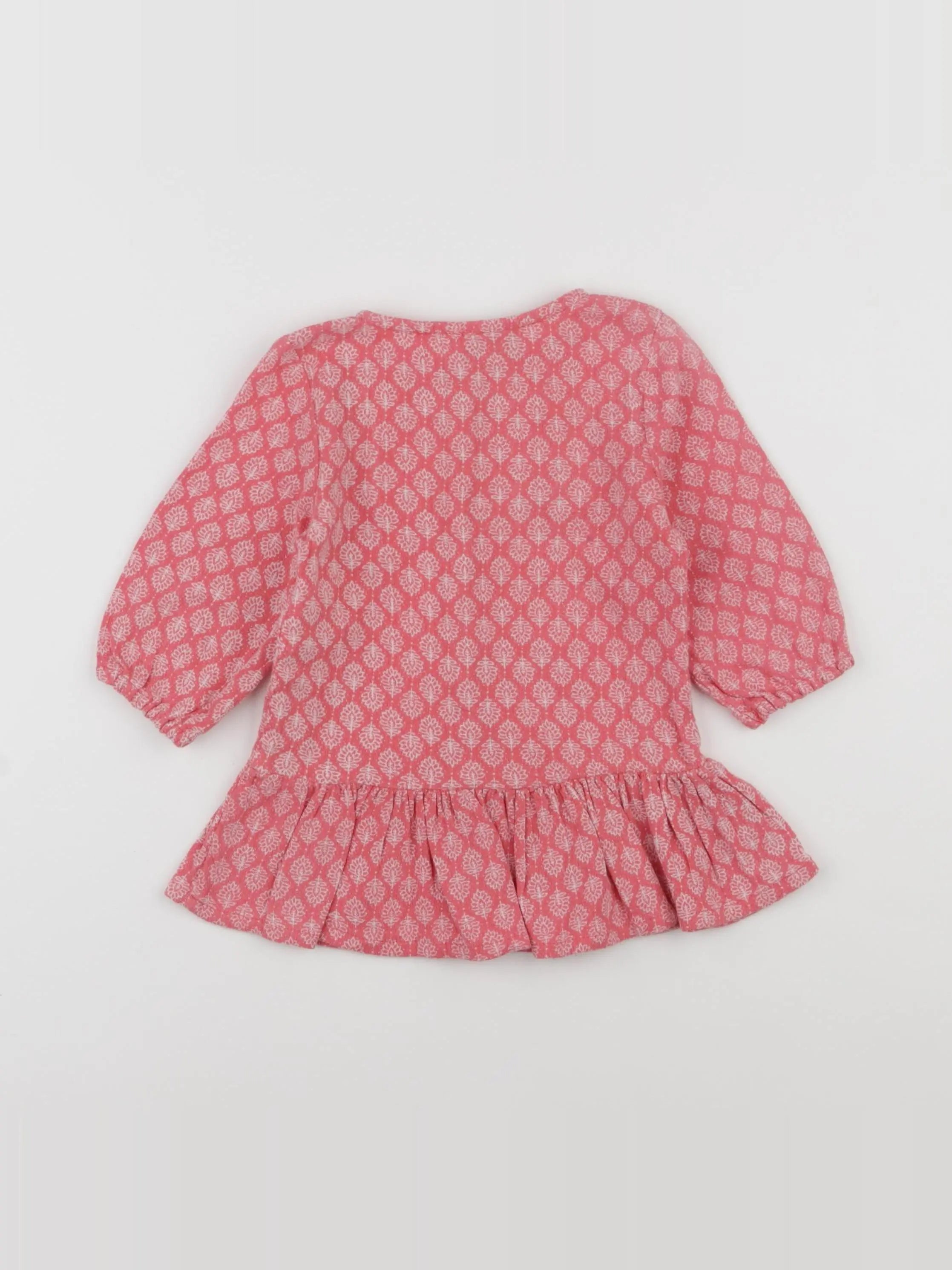 Tape à l'oeil - robe rose - 6 mois