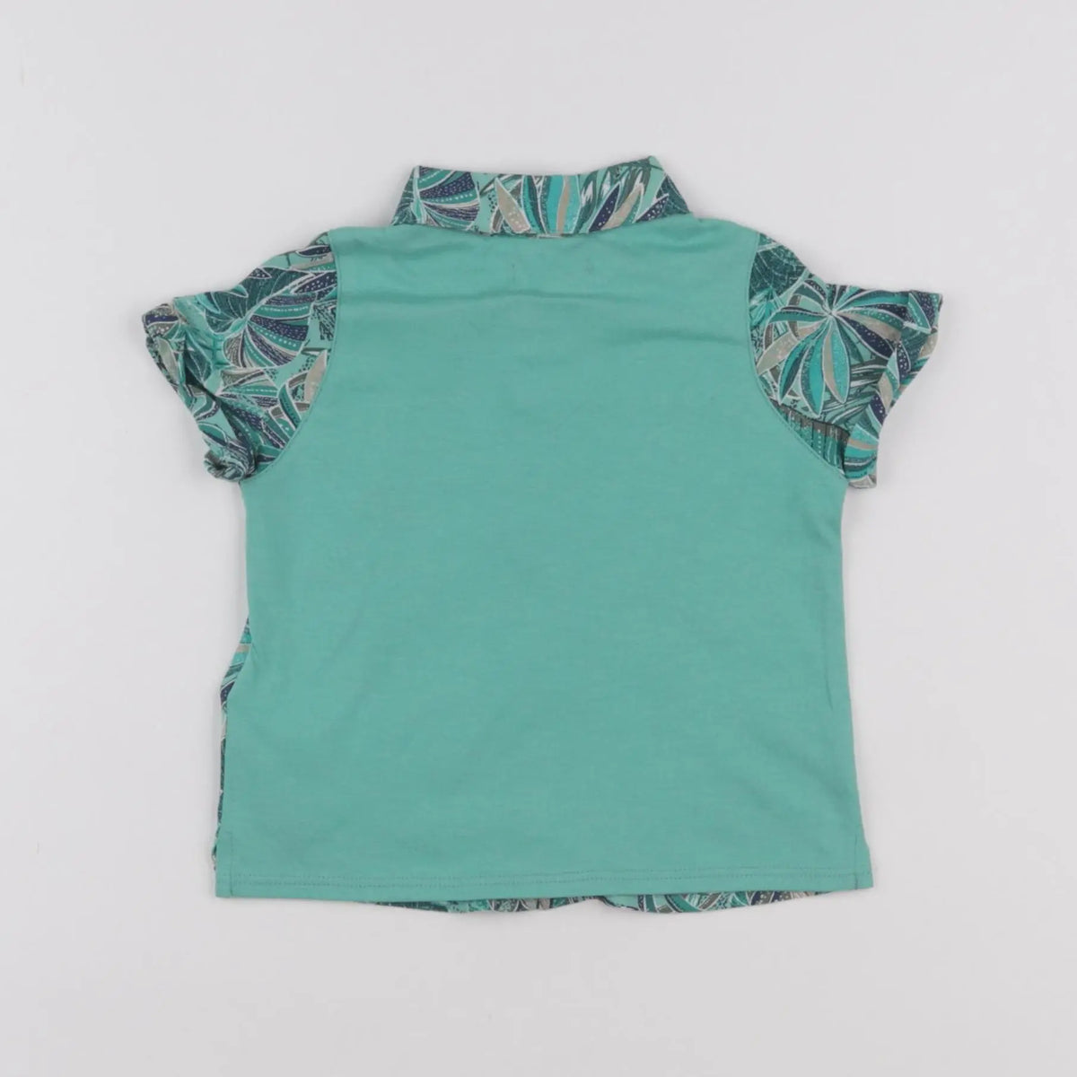 IKKS - chemise vert - 6 mois