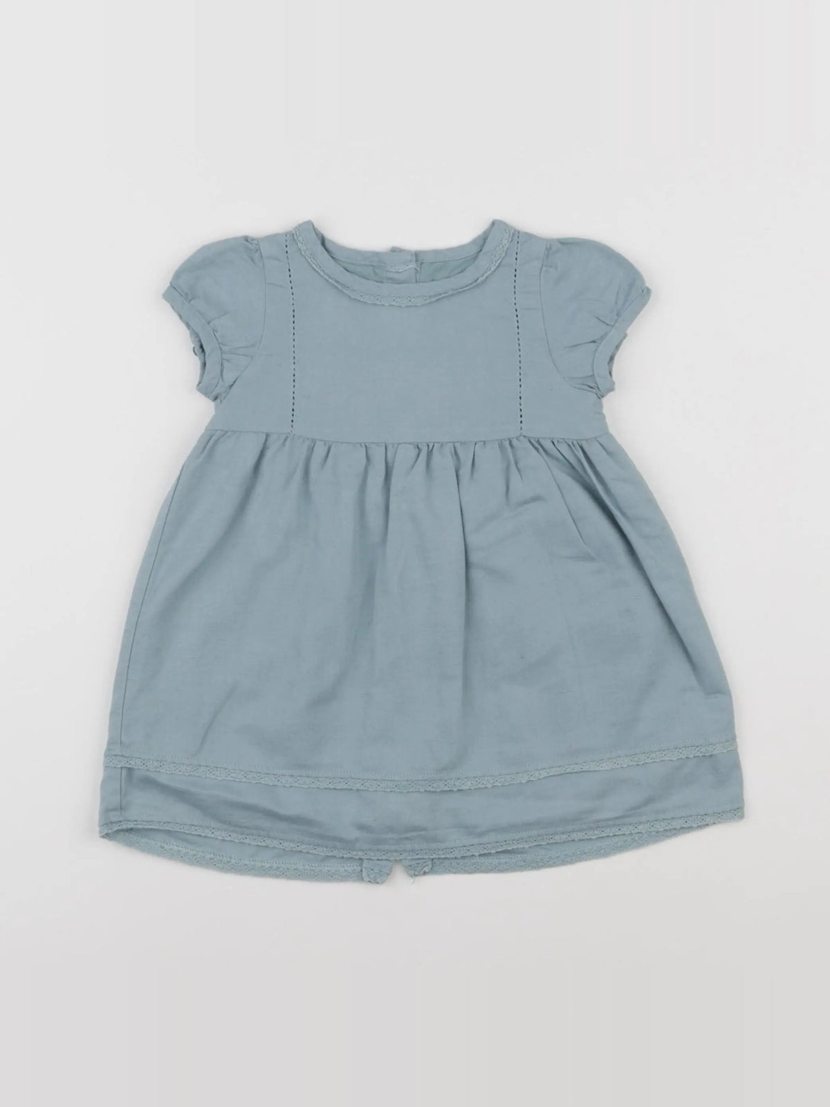 Cyrillus - robe bleu - 9 mois