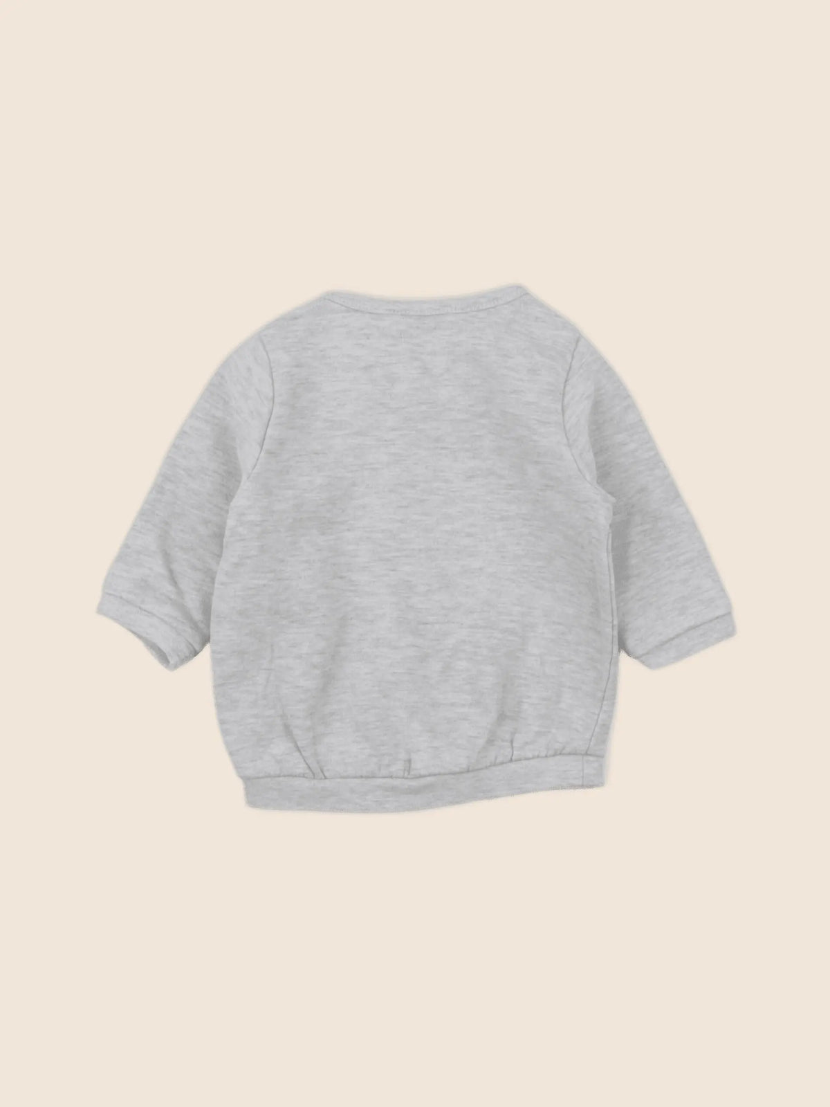Vertbaudet - sweat gris - 3 mois