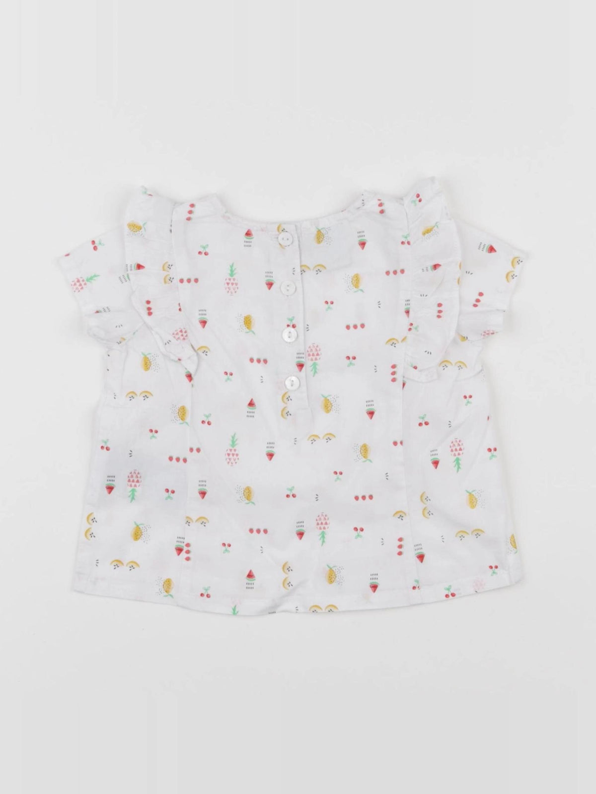 Cyrillus - blouse multicolore - 6 mois