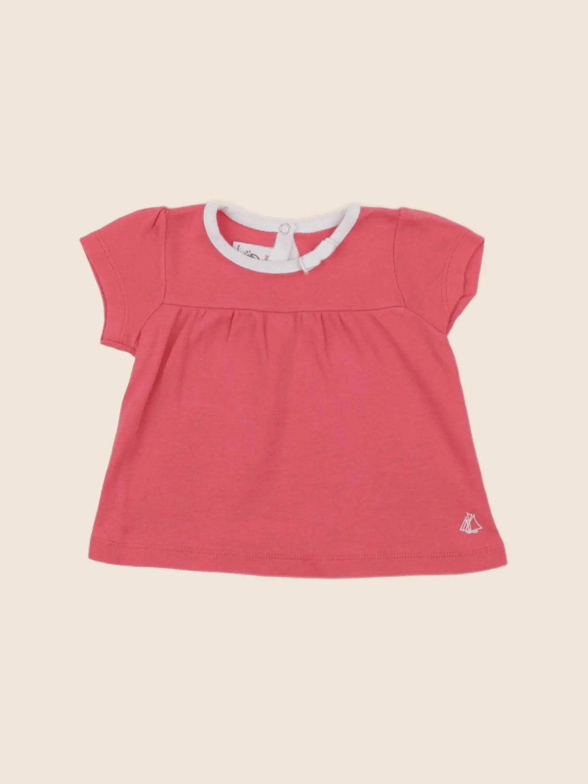 Petit Bateau - robe rose - 3 mois